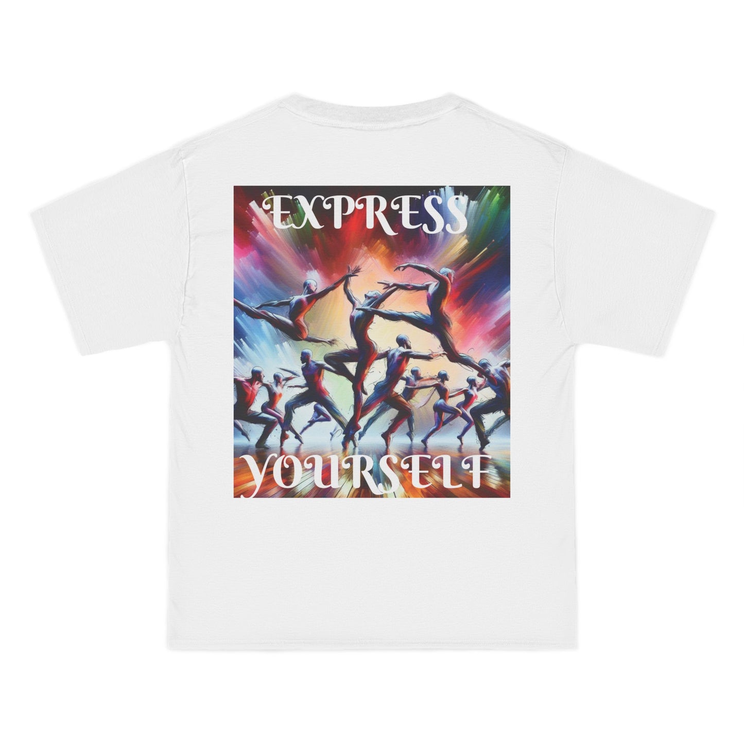 DECODED | EXPRESS YOURSELF | Unisex Beefy-T®  Short-Sleeve T-Shirt