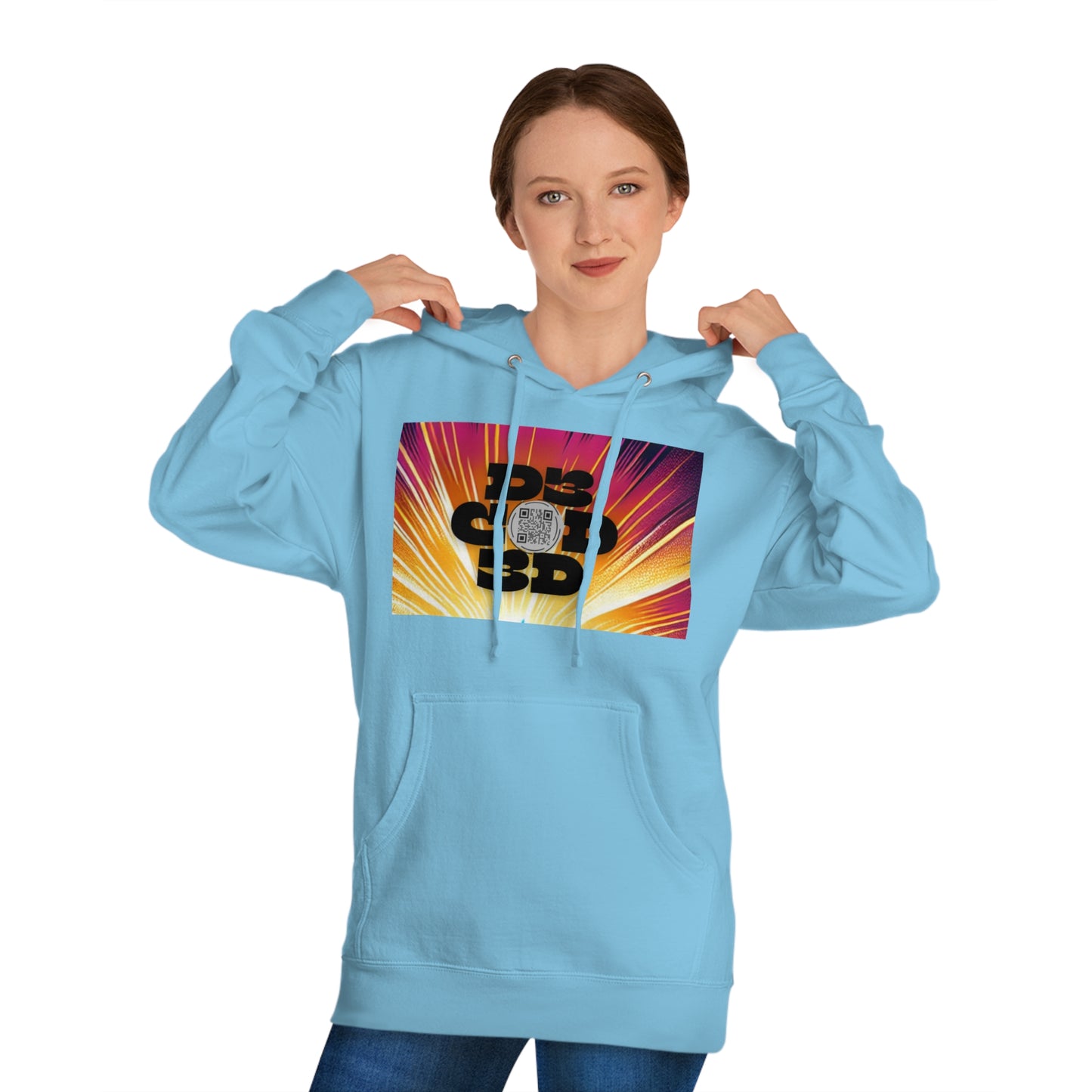 ENCODED | FREE YOURSELF | Unisex Hooded Sweatshirt