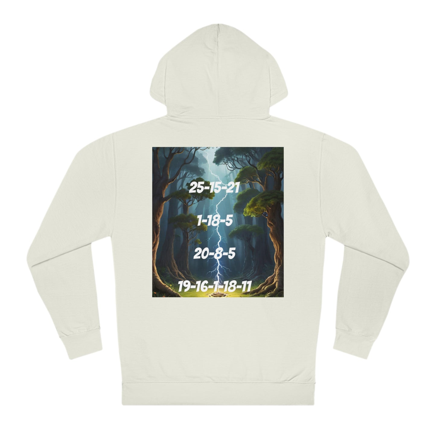 ENCODED | YOU ARE THE SPARK | Unisex Hooded Sweatshirt