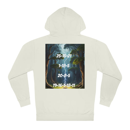 ENCODED | YOU ARE THE SPARK | Unisex Hooded Sweatshirt