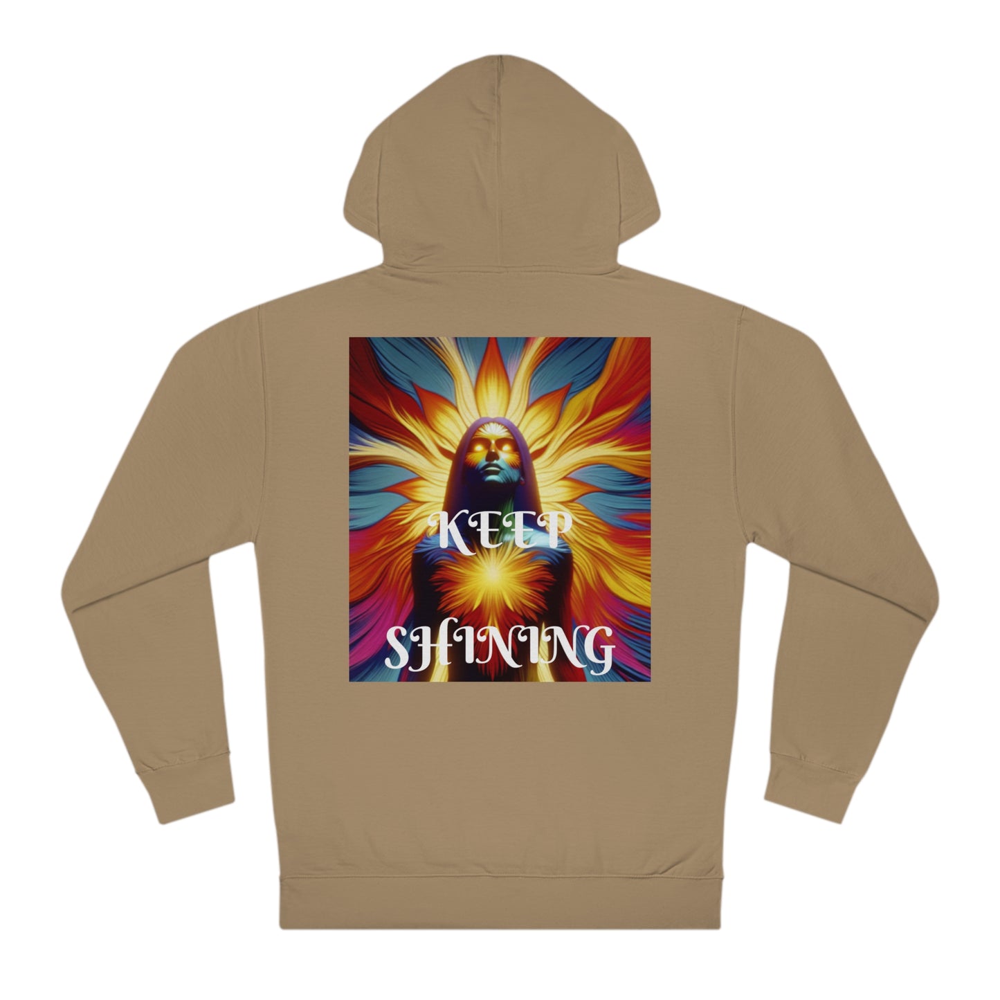 DECODED | KEEP SHINING | Unisex Hooded Sweatshirt