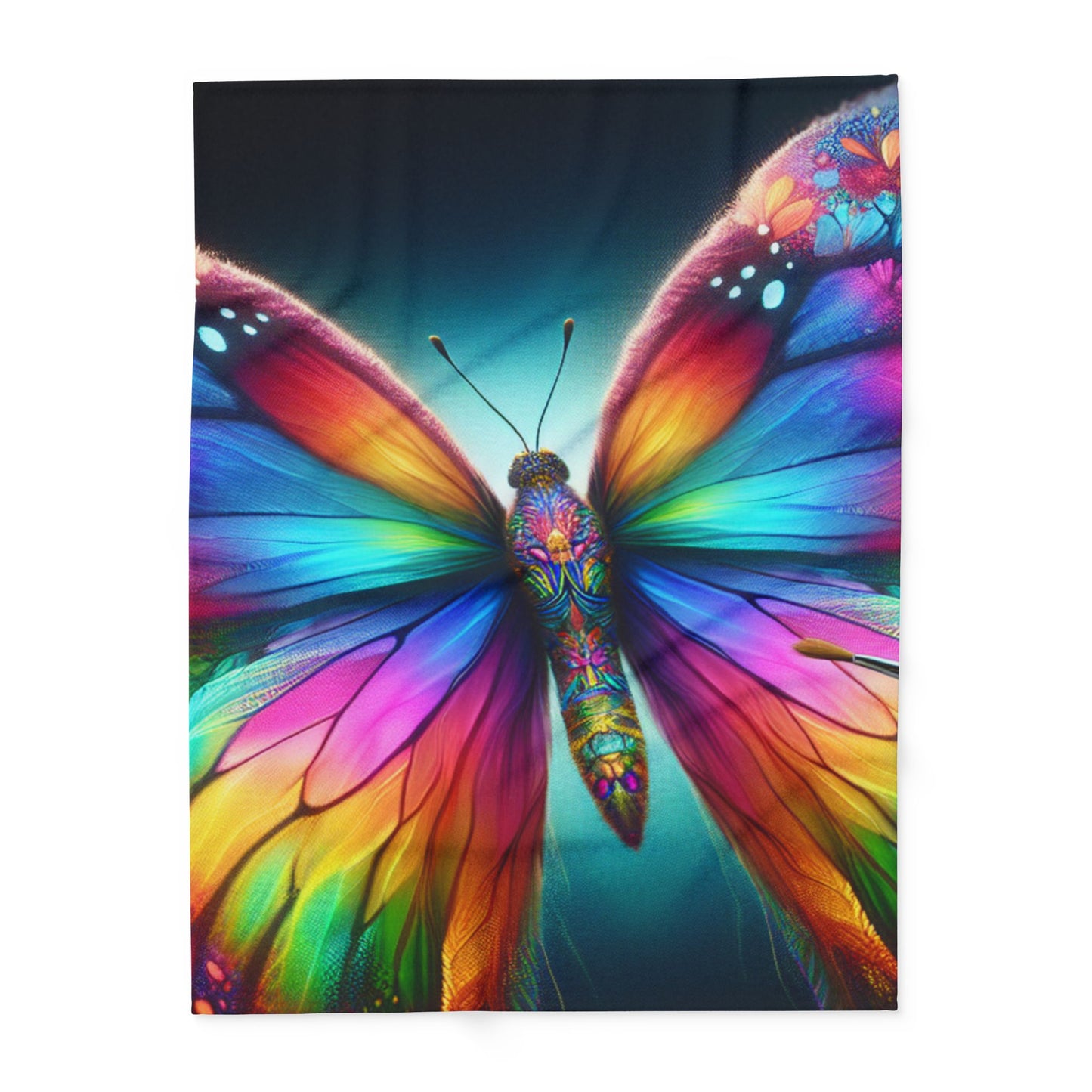 BUTTERFLY | Arctic Fleece Blanket