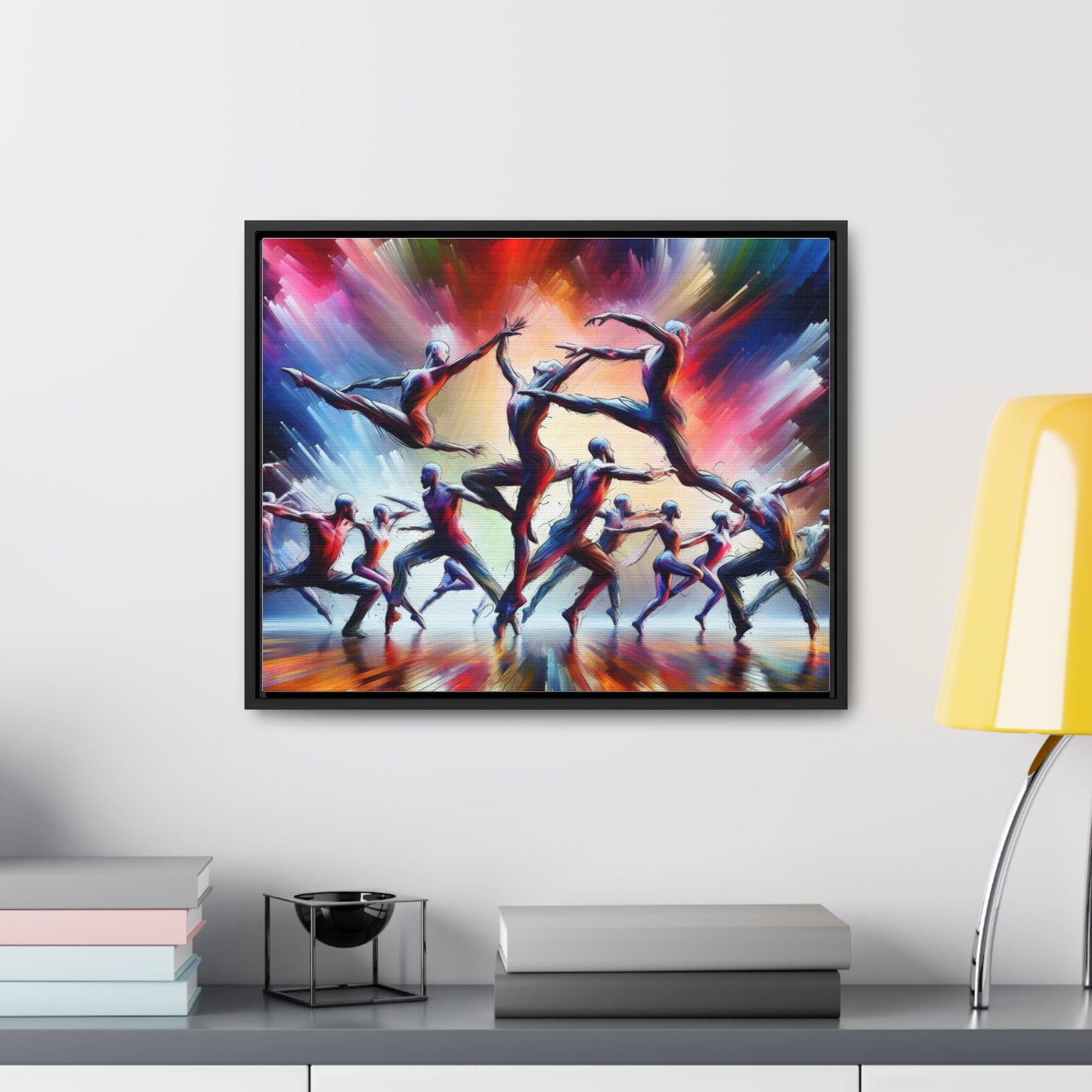 EXPRESS YOURSELF | Horizontal Framed Canvas