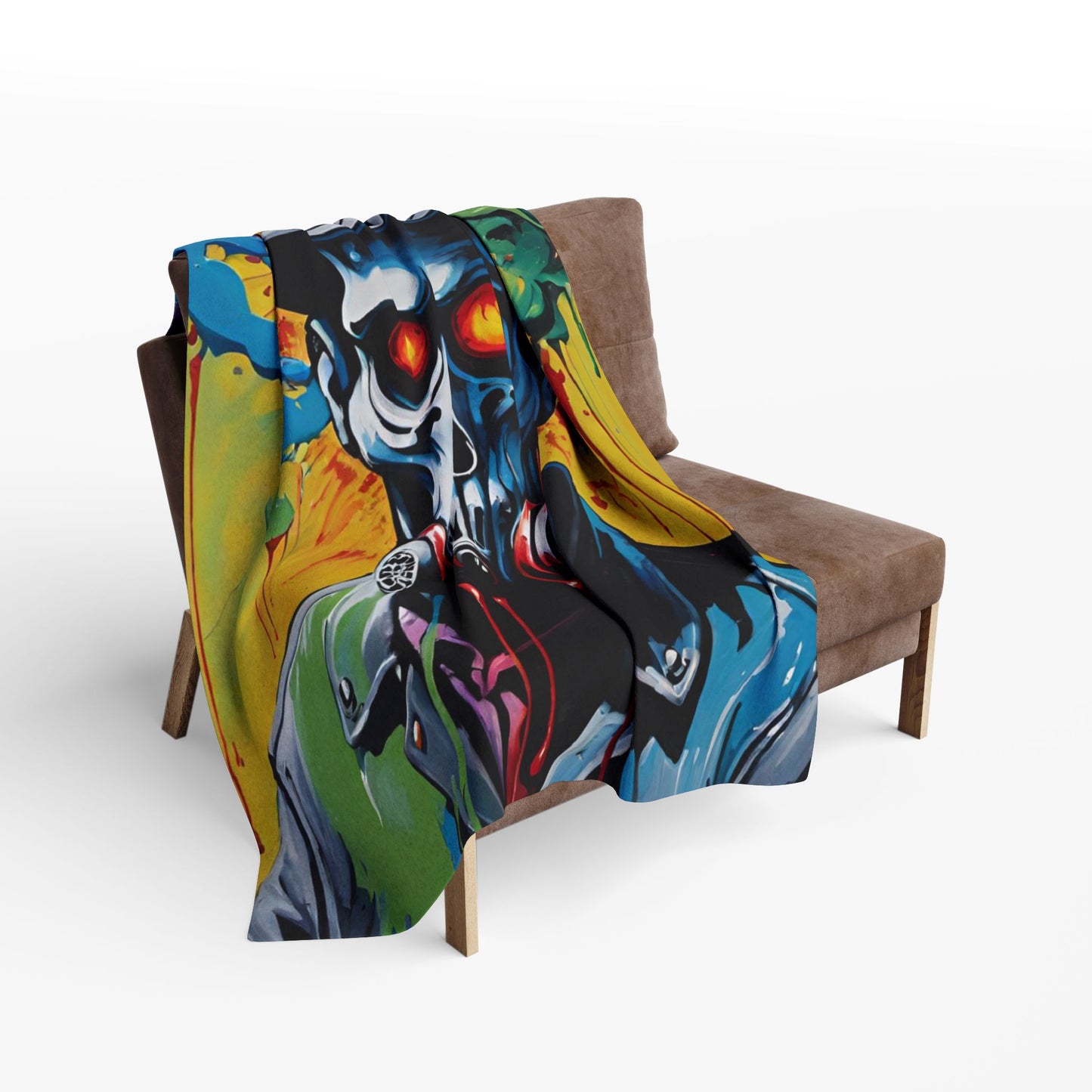 ZOMBIE DECAY | Arctic Fleece Blanket