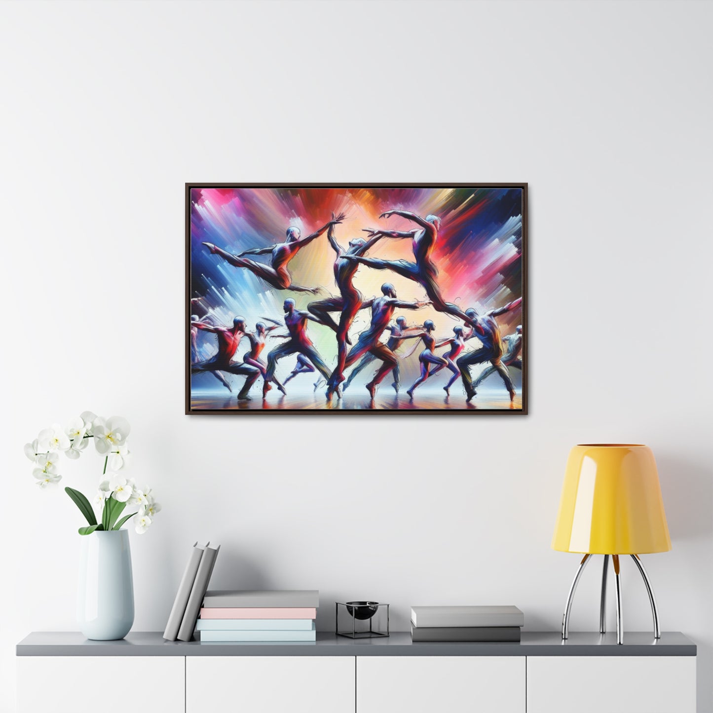 EXPRESS YOURSELF | Horizontal Framed Canvas