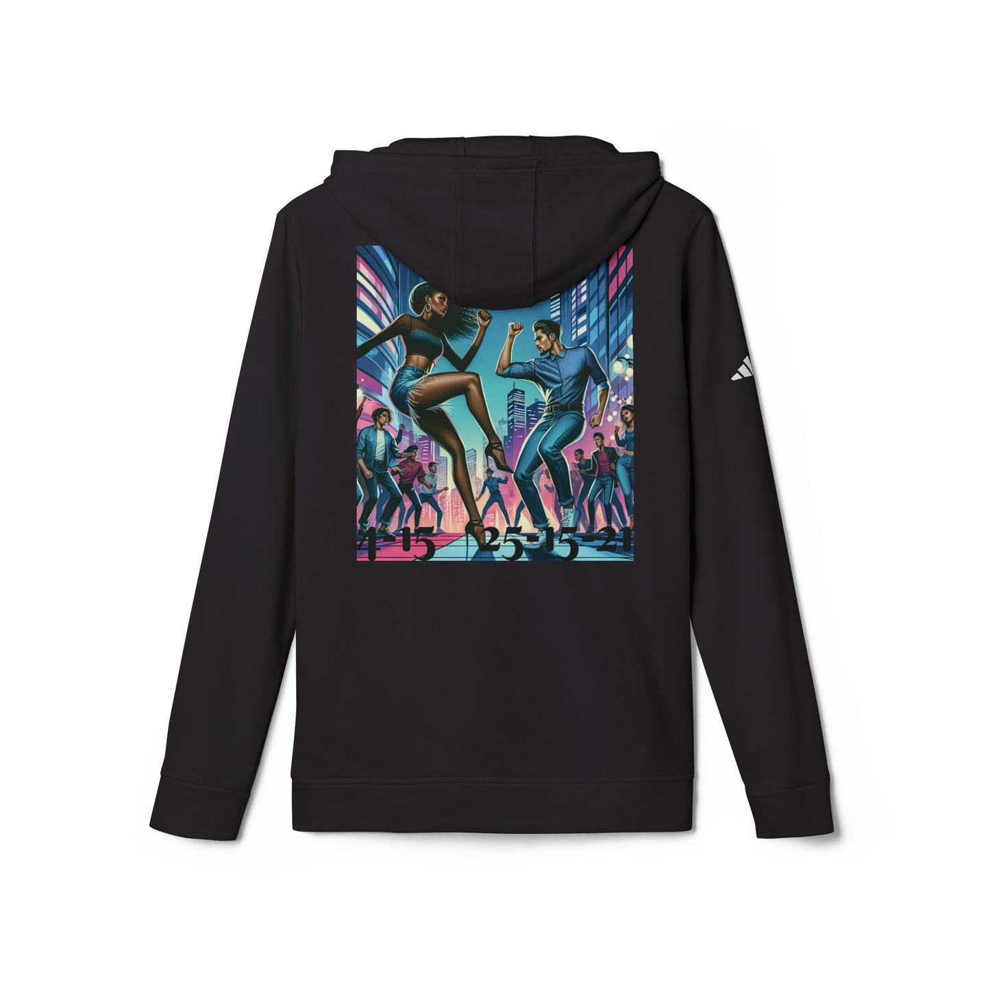 DO YOU | D3C0D3D X Adidas Unisex Fleece Hoodie