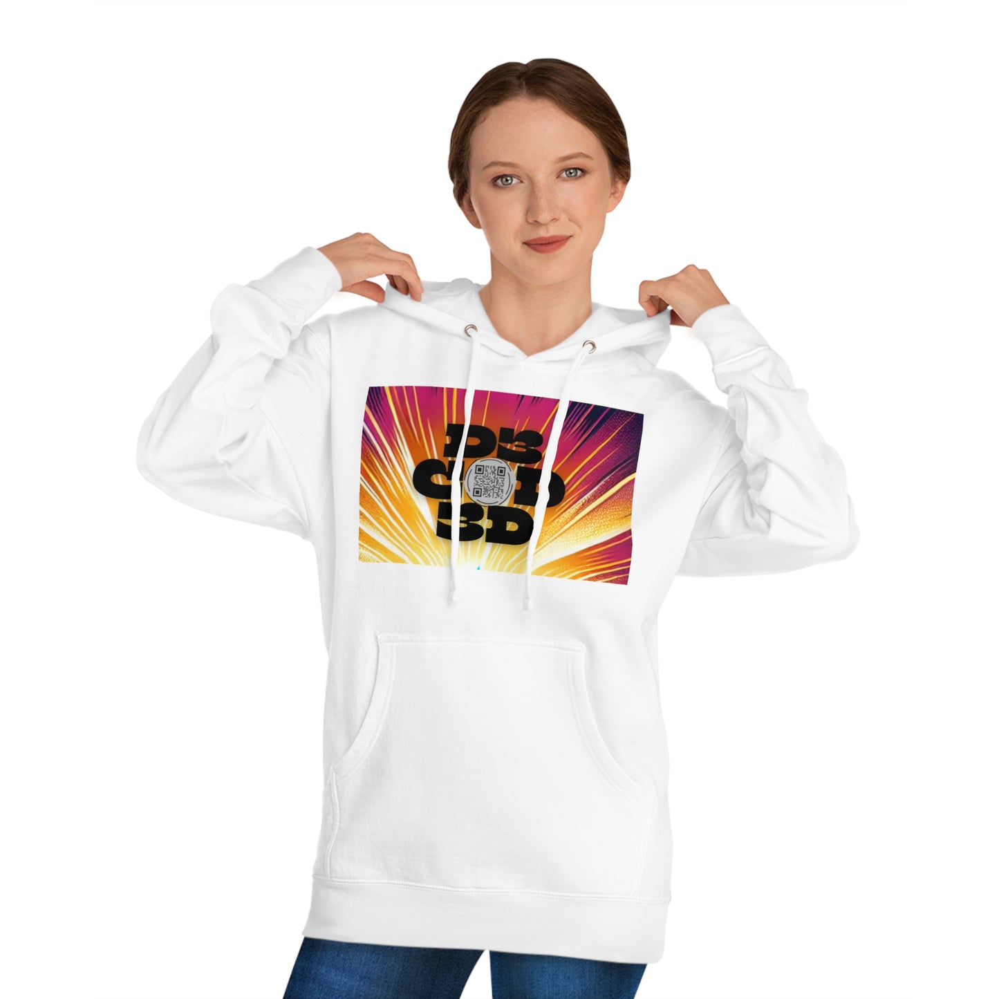 DECODED | FREE YOURSELF | Unisex Hooded Sweatshirt