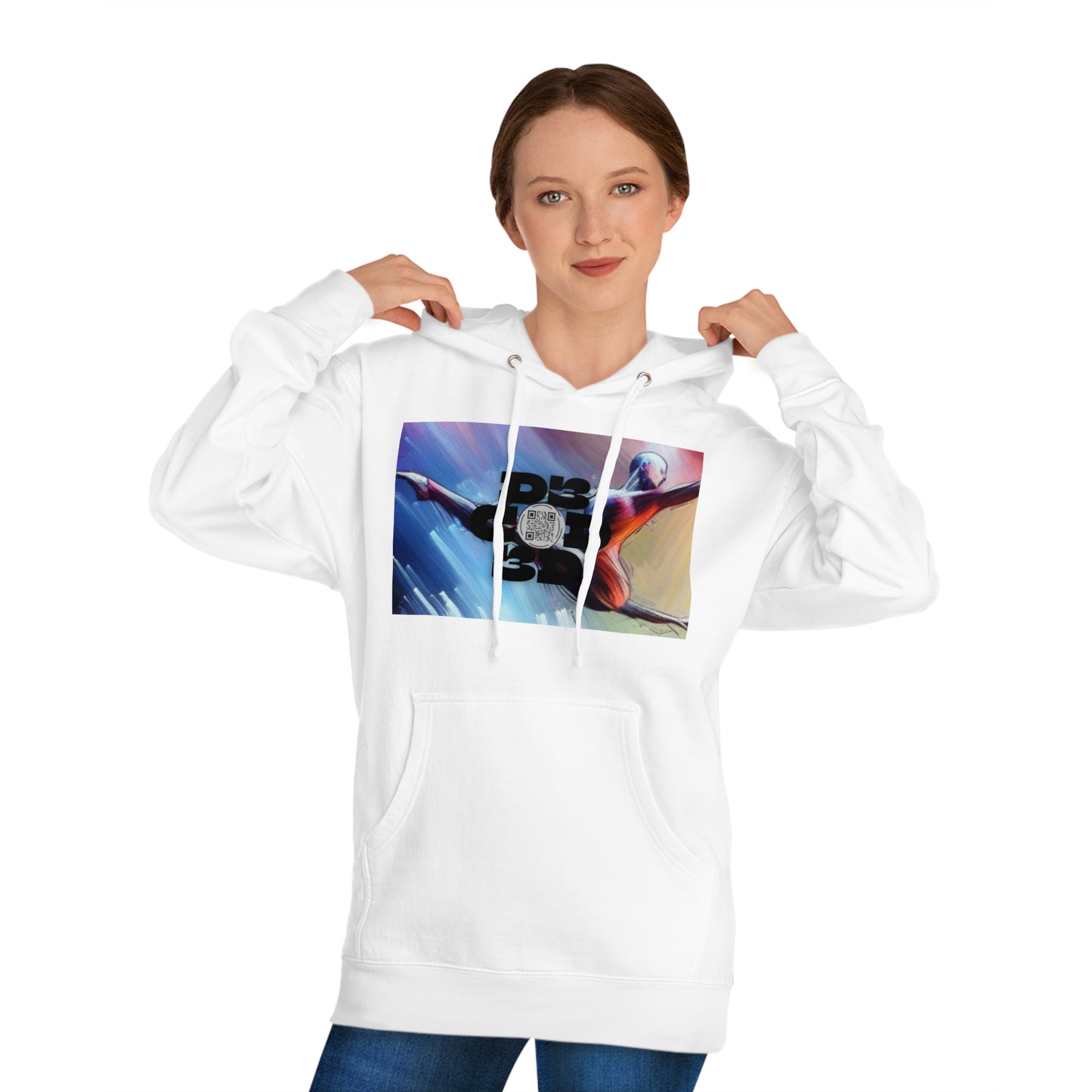 ENCODED | EXPRESS YOURSELF | Unisex Hooded Sweatshirt