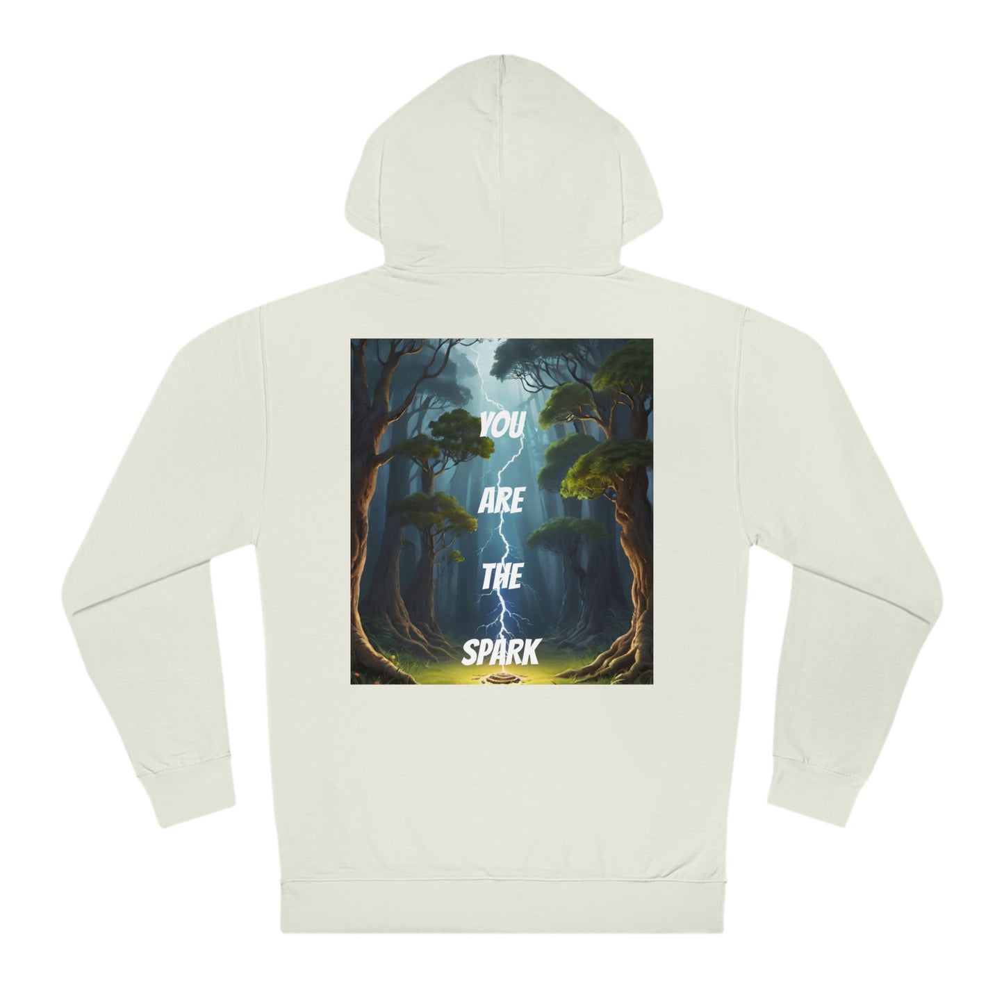 DECODED | YOU ARE THE SPARK | Unisex Hooded Sweatshirt