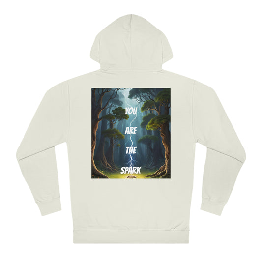 DECODED | YOU ARE THE SPARK | Unisex Hooded Sweatshirt