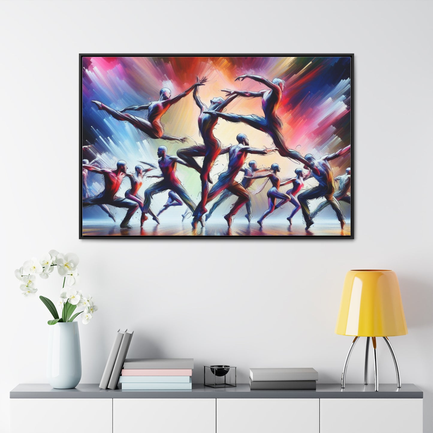 EXPRESS YOURSELF | Horizontal Framed Canvas