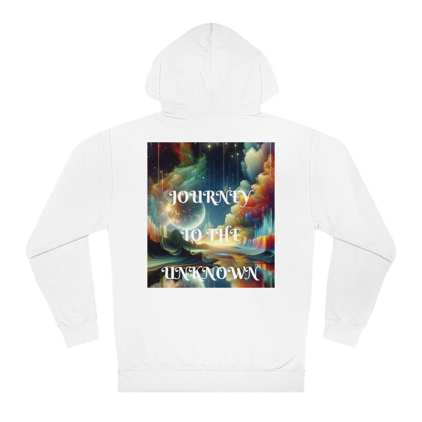 DECODED | JOURNEY TO THE UNKNOWN | Unisex Hooded Sweatshirt