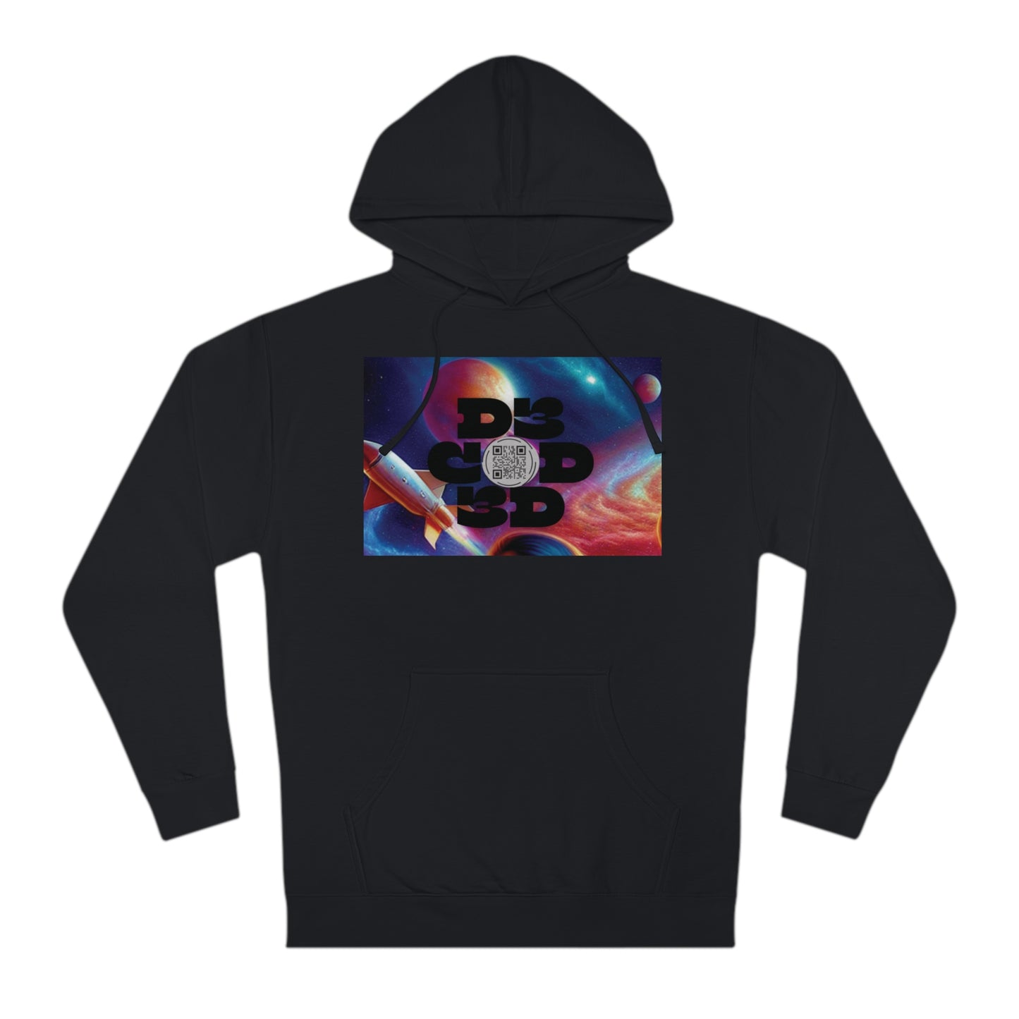 ENCODED | DREAM BIG | Unisex Hooded Sweatshirt