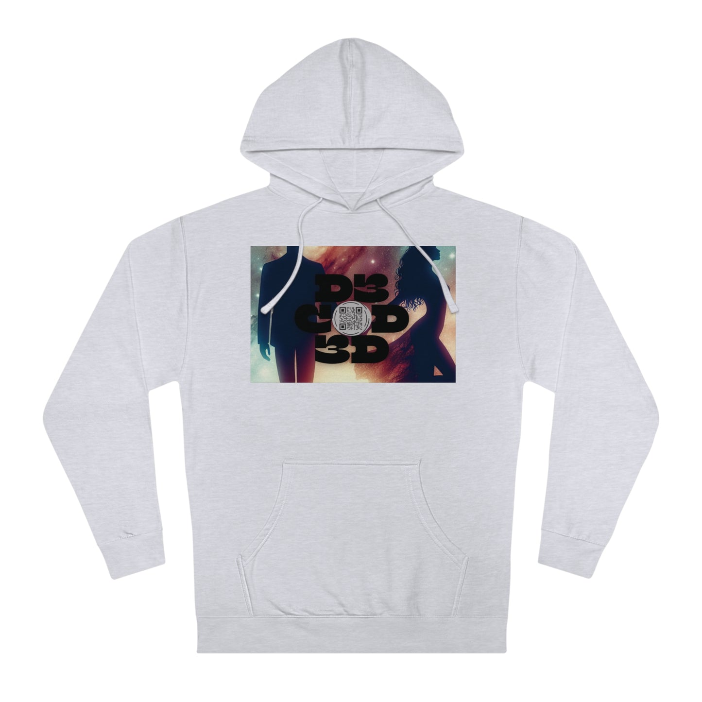 NO CODE | LOVE & BE LOVED | Unisex Hooded Sweatshirt