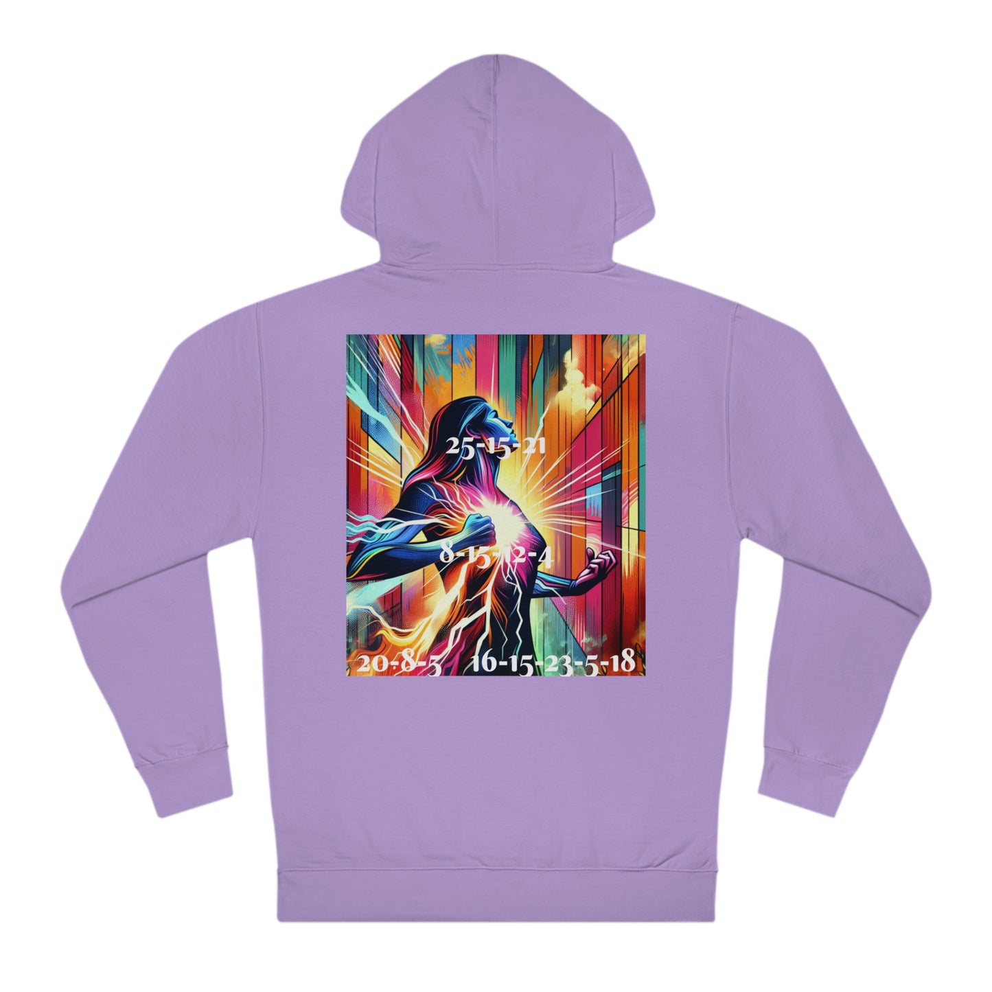 ENCODED | YOU HOLD THE POWER | Unisex Hooded Sweatshirt