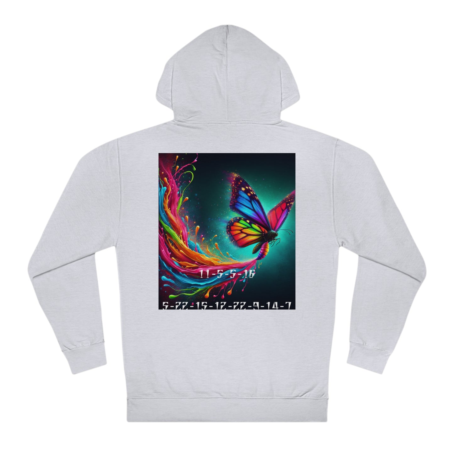 ENCODED | KEEP EVOLVING | Unisex Hooded Sweatshirt