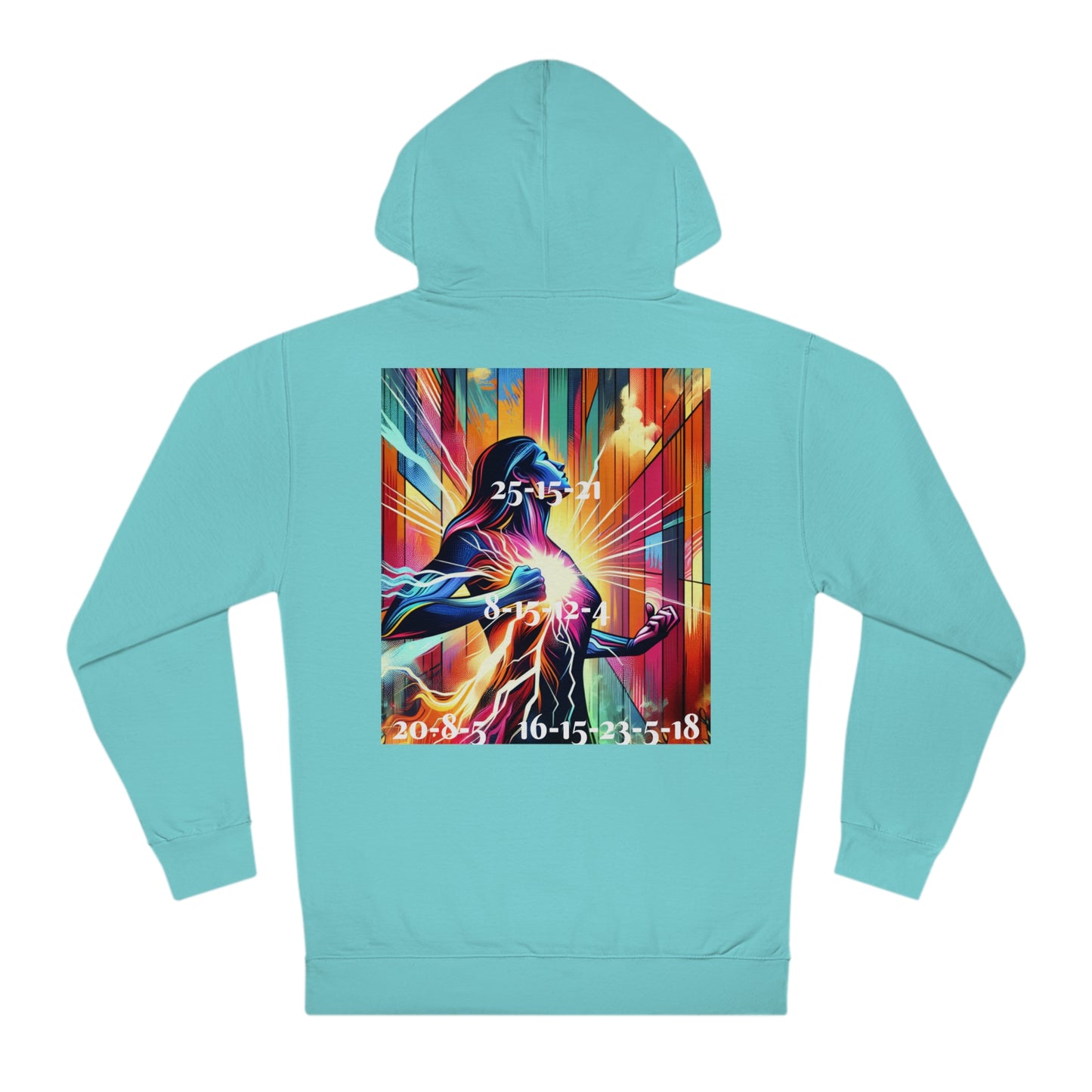 ENCODED | YOU HOLD THE POWER | Unisex Hooded Sweatshirt