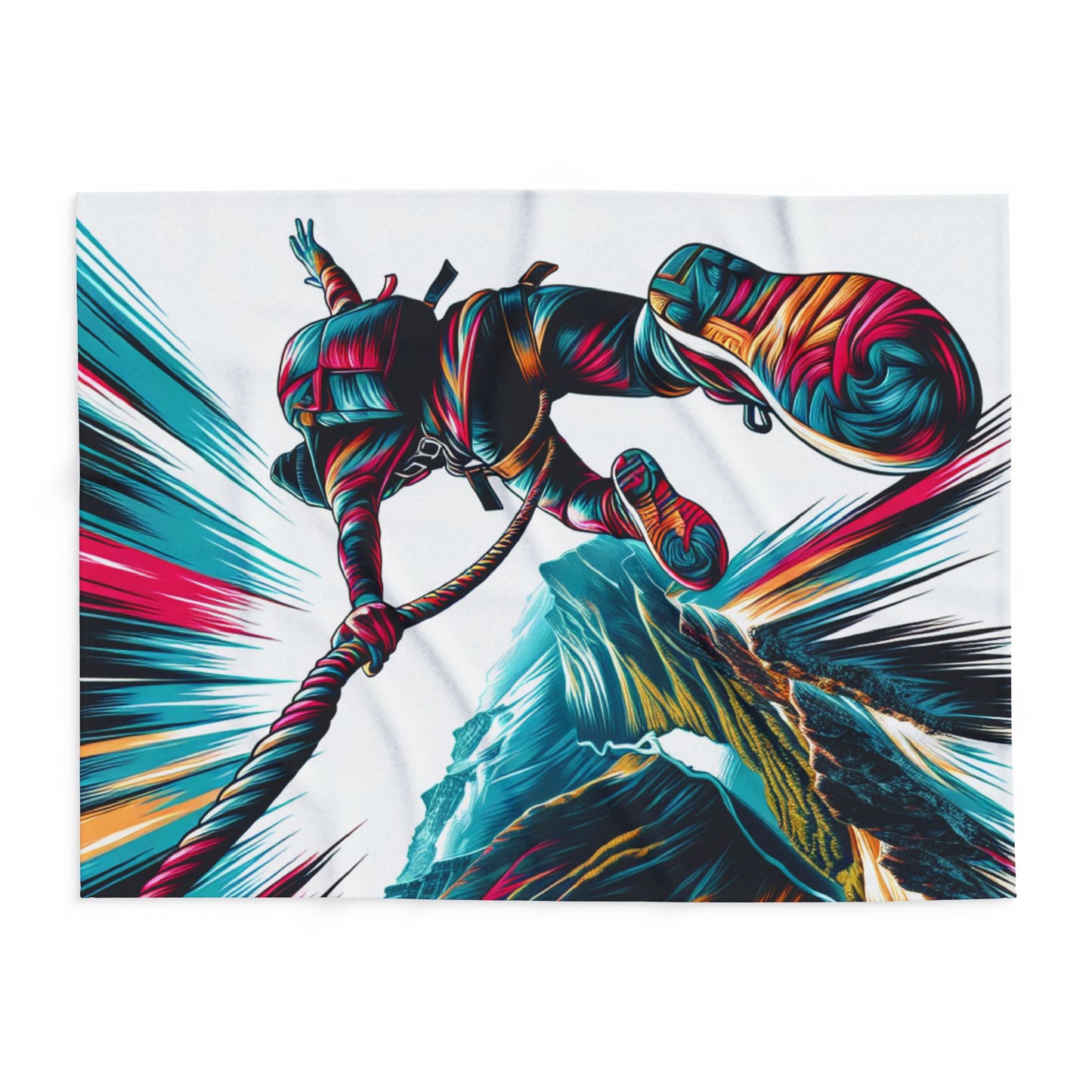 RISK TAKER | Arctic Fleece Blanket