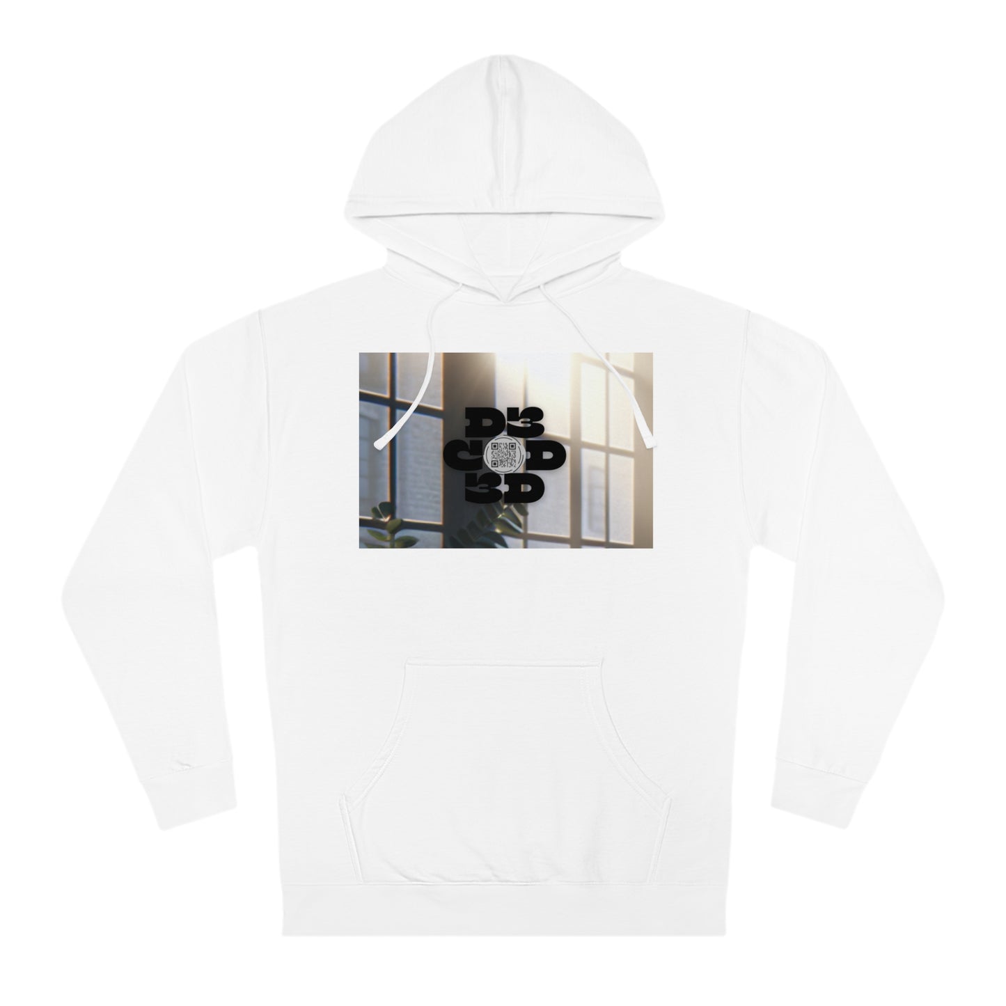 ENCODED | YOU ARE THE AUTHOR OF YOUR STORY | Unisex Hooded Sweatshirt