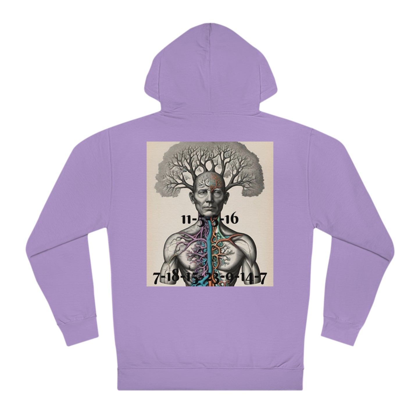 ENCODED | KEEP GROWING | Unisex Hooded Sweatshirt