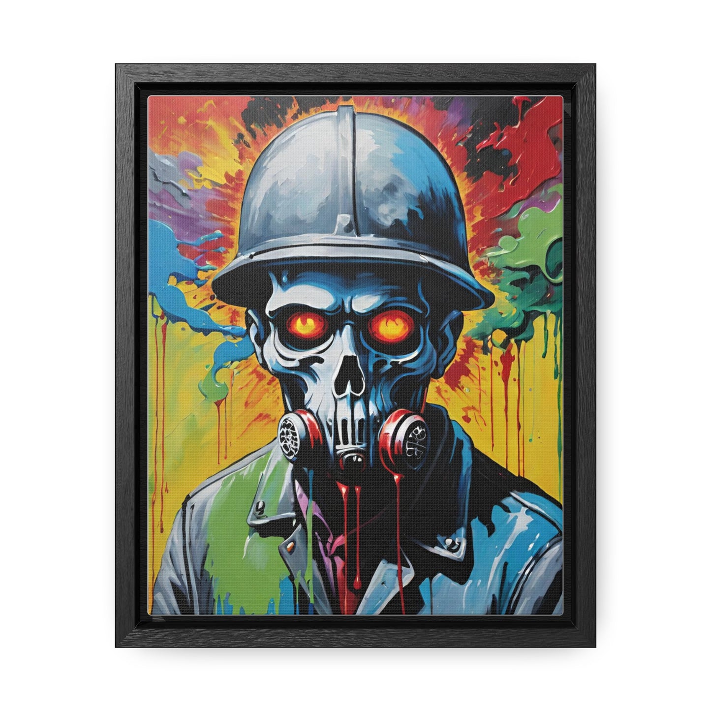 DEFY THE DECAY | Vertical Framed Canvas