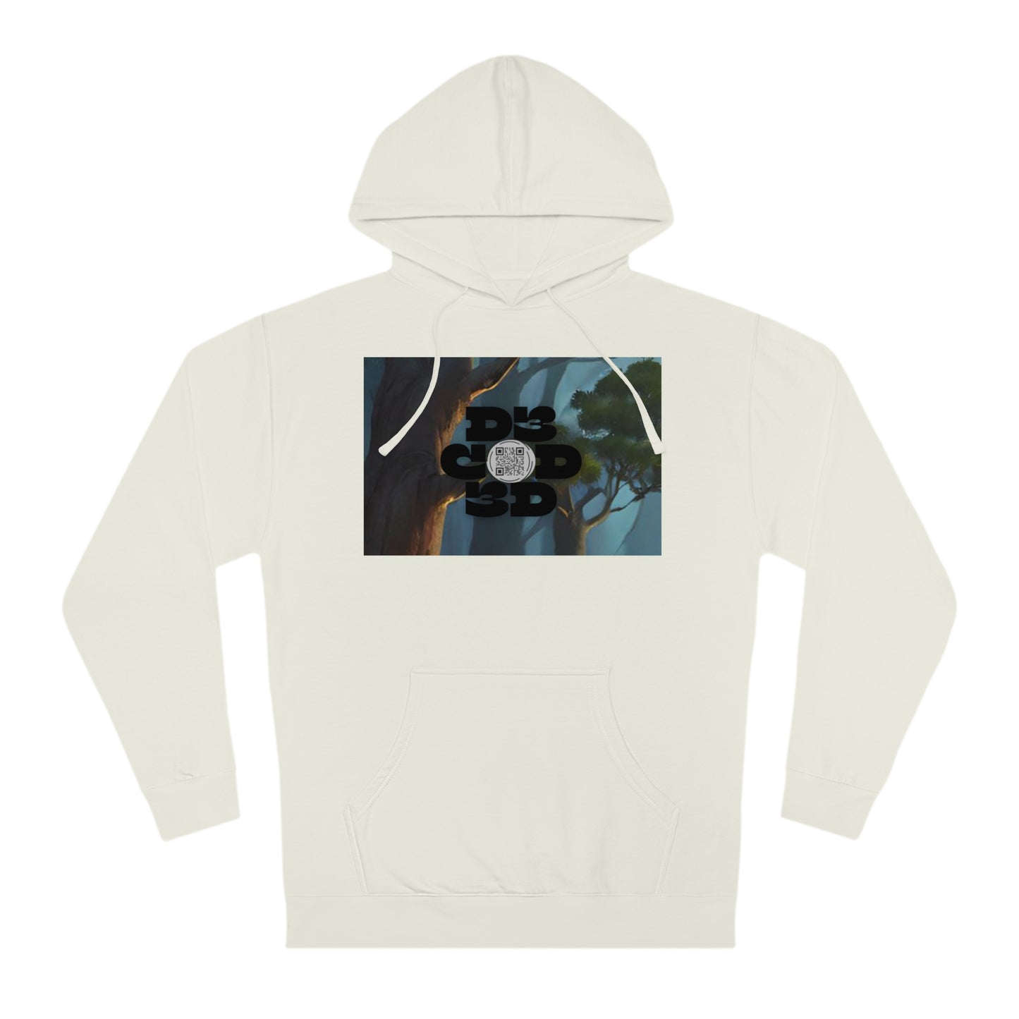 ENCODED | YOU ARE THE SPARK | Unisex Hooded Sweatshirt