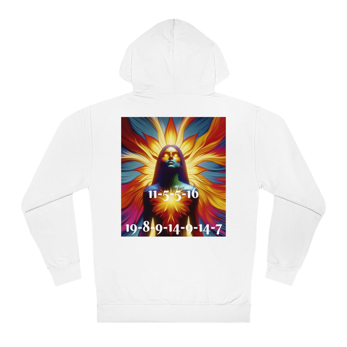 ENCODED | KEEP SHINING | Unisex Hooded Sweatshirt