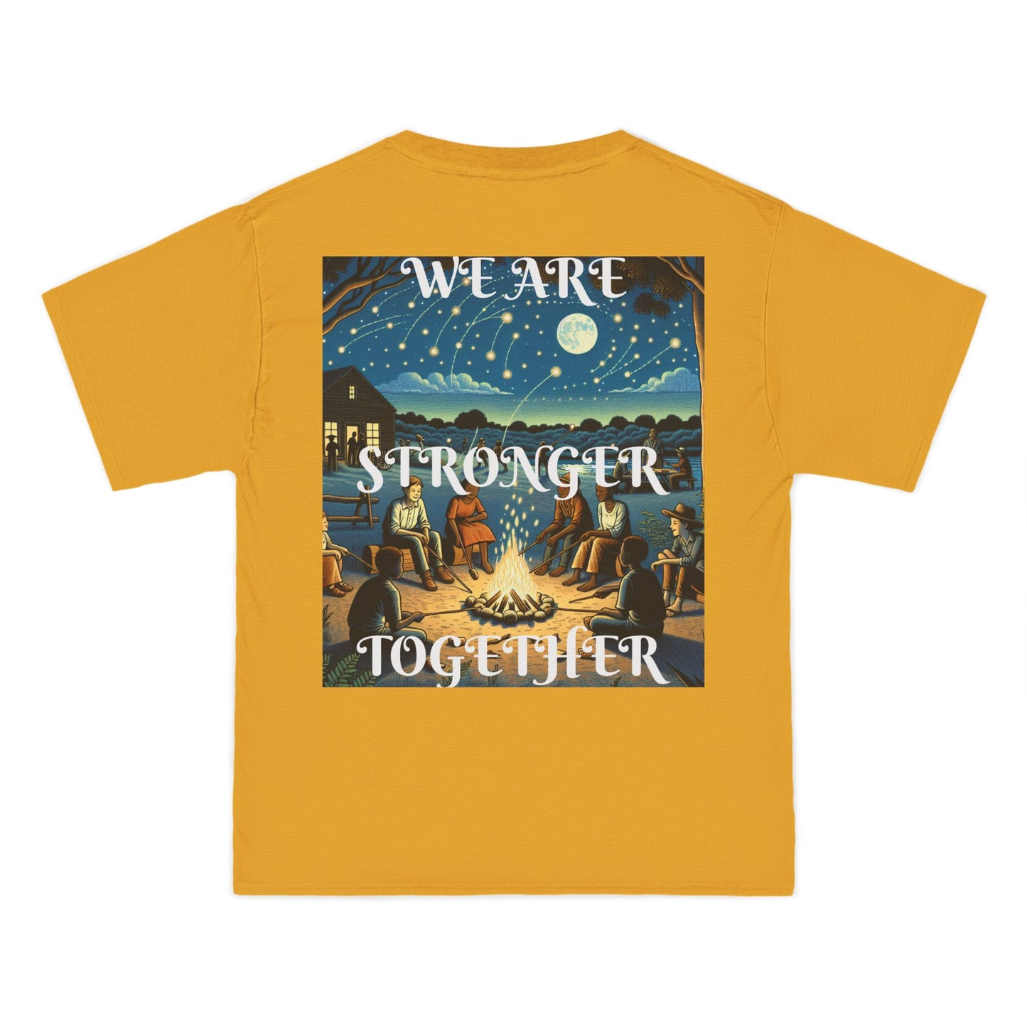 DECODED | WE ARE STRONGER TOGETHER | Unisex Beefy-T® short-sleeve T-shirt