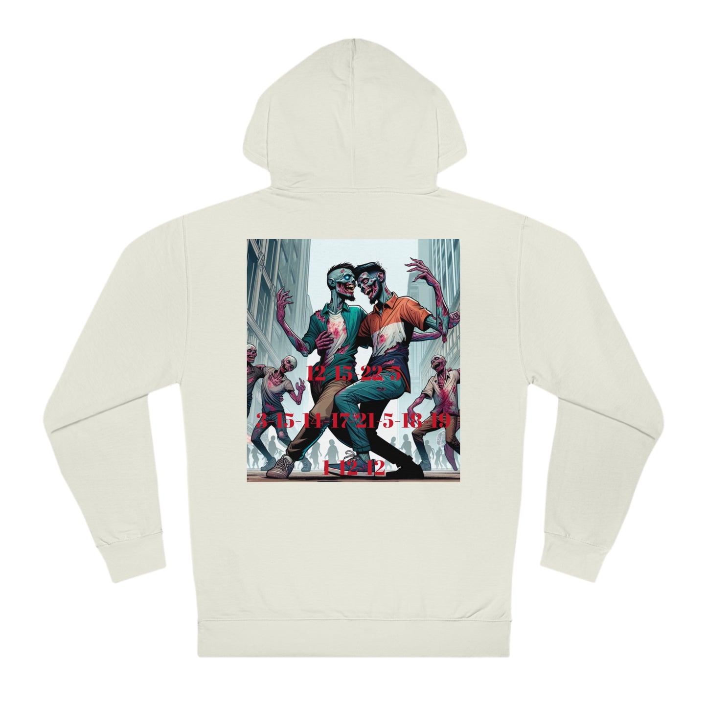 ENCODED | LOVE CONQUERS ALL | Unisex Hooded Sweatshirt