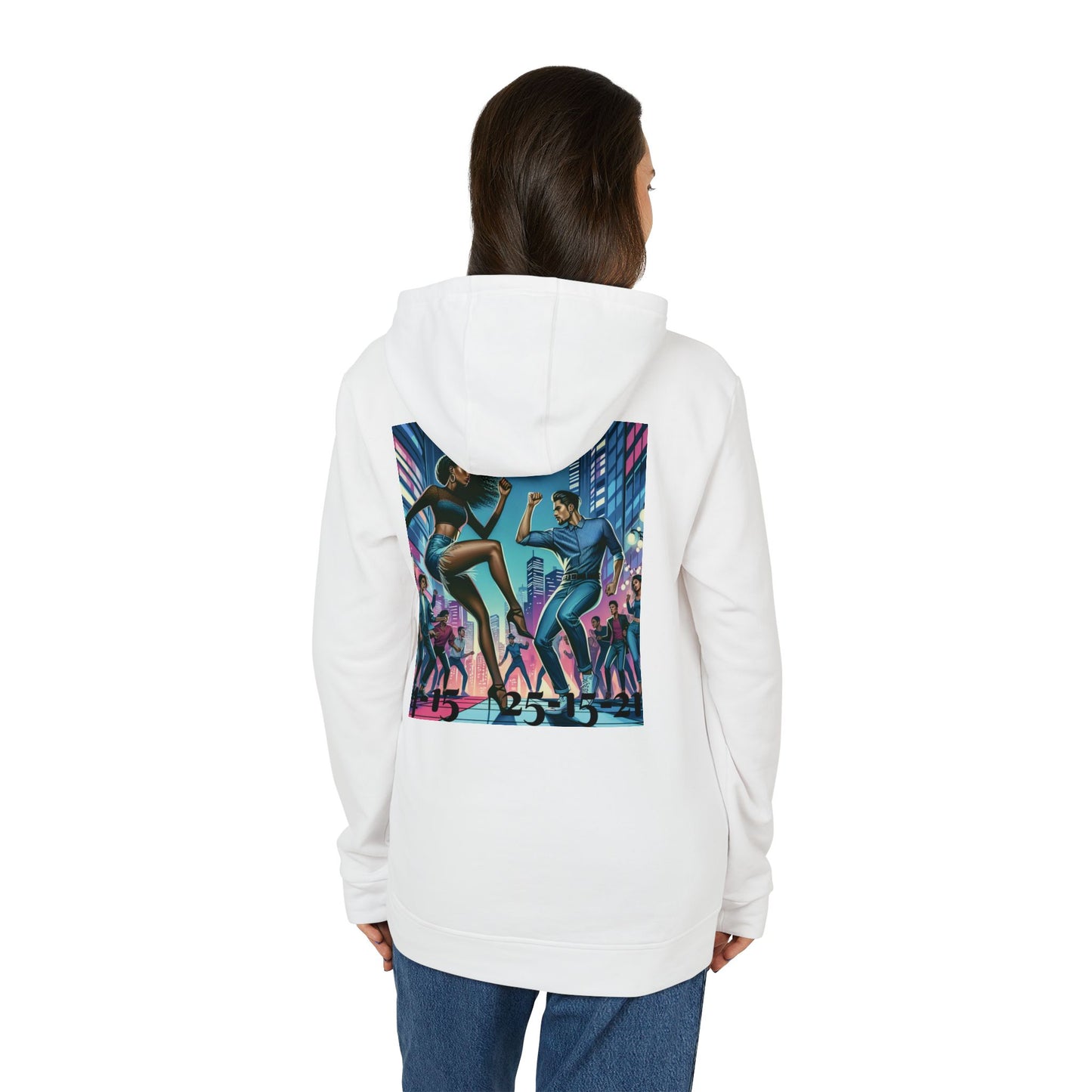 DO YOU | D3C0D3D X Adidas Unisex Fleece Hoodie