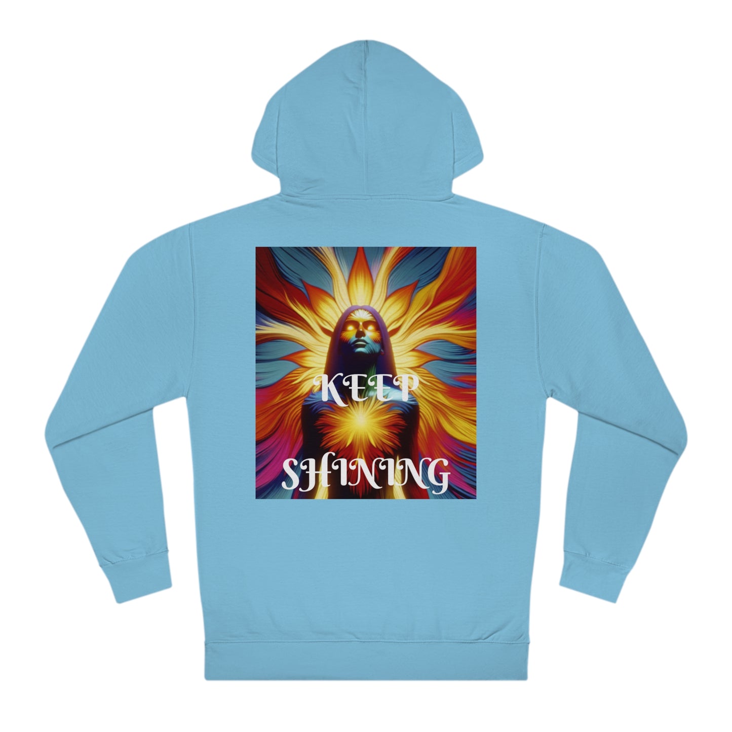 DECODED | KEEP SHINING | Unisex Hooded Sweatshirt