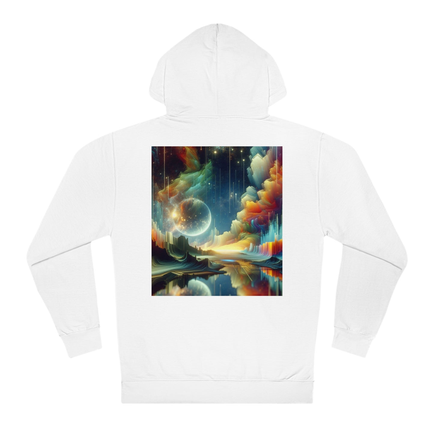 NO CODE | JOURNEY TO THE UNKNOWN | Unisex Hooded Sweatshirt