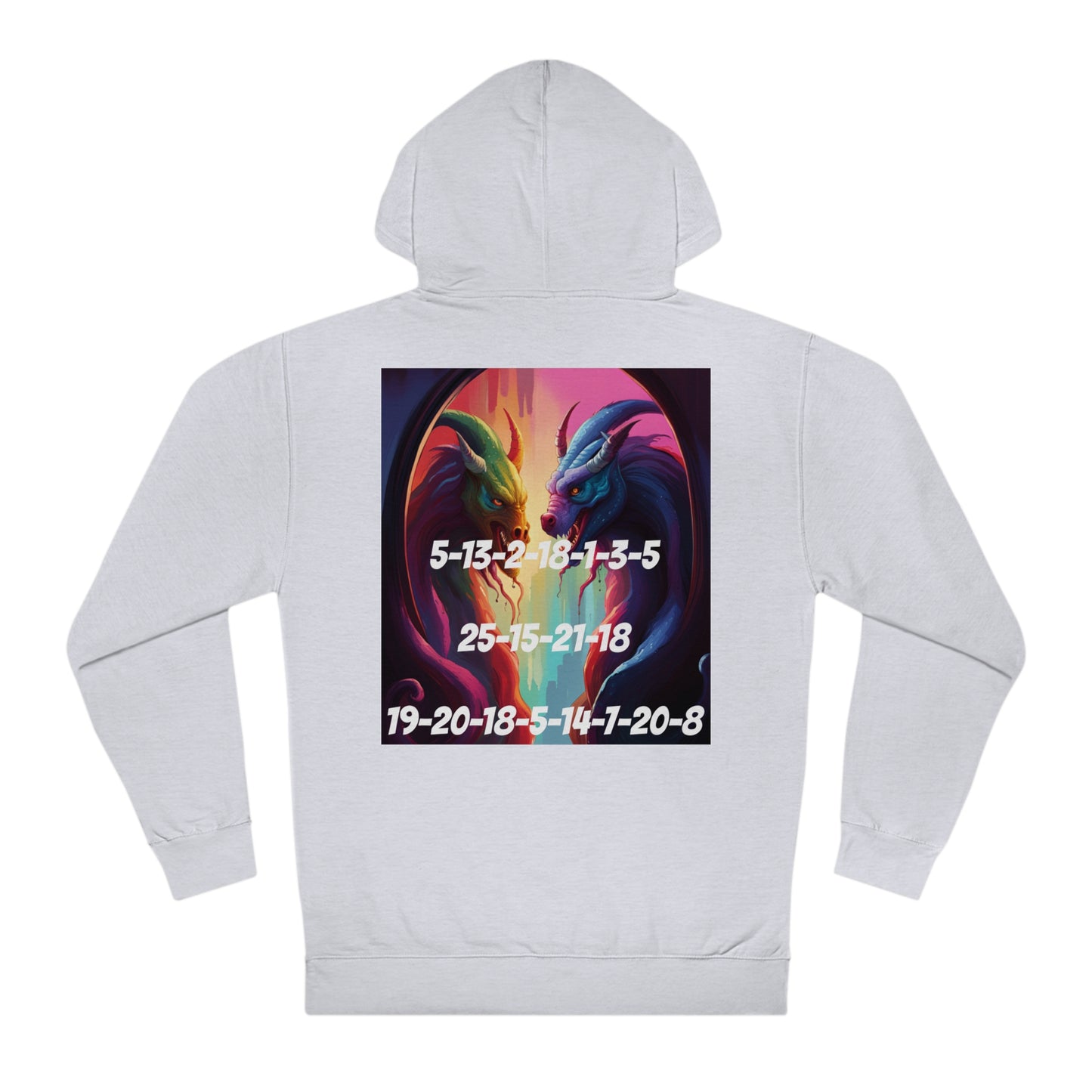 ENCODED | EMBRACE YOUR STRENGTH | Unisex Hooded Sweatshirt