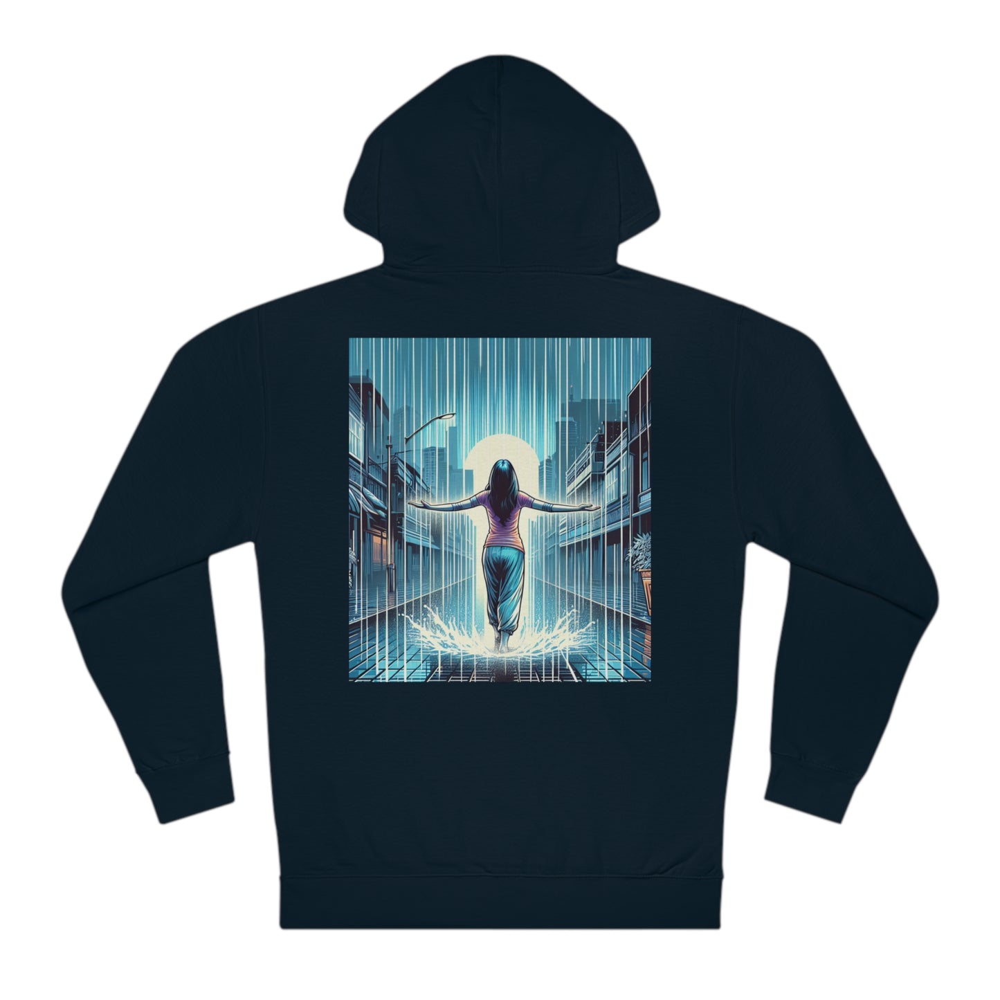 NO CODE | EMBRACE THE STORM | Unisex Hooded Sweatshirt