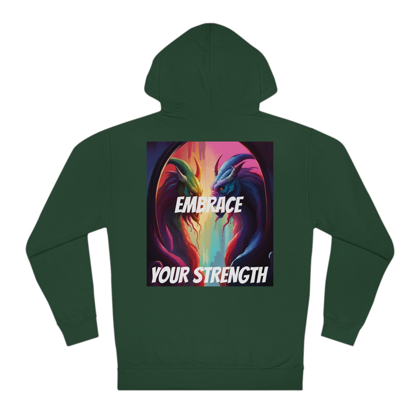 DECODED | EMBRACE YOUR STRENGTH | Unisex Hooded Sweatshirt