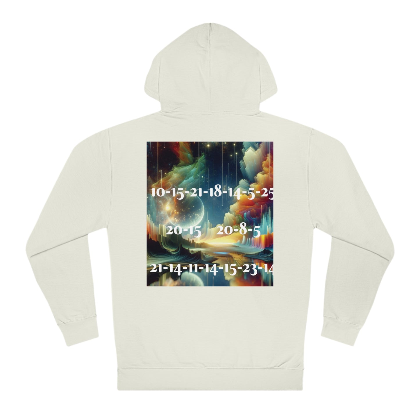 ENCODED | JOURNEY TO THE UNKNOWN | Unisex Hooded Sweatshirt