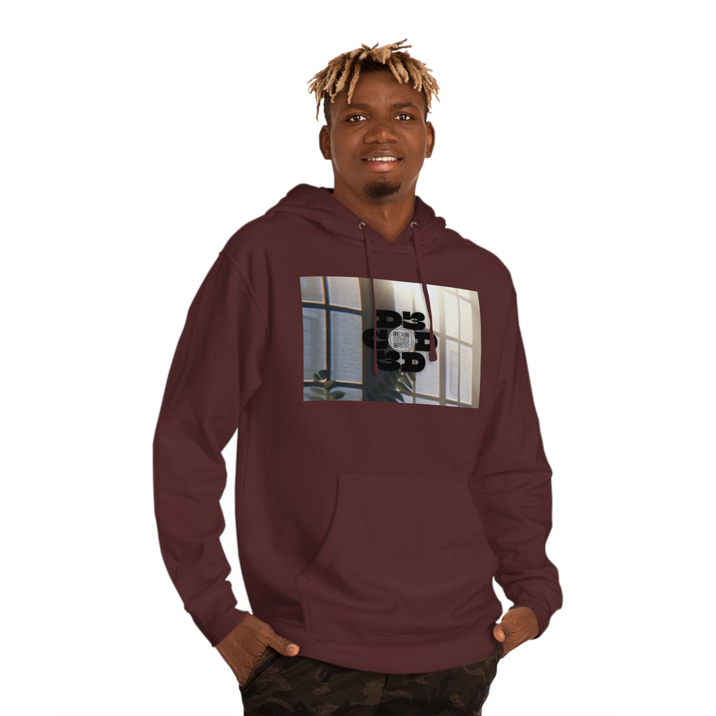 ENCODED | YOU ARE THE AUTHOR OF YOUR STORY | Unisex Hooded Sweatshirt