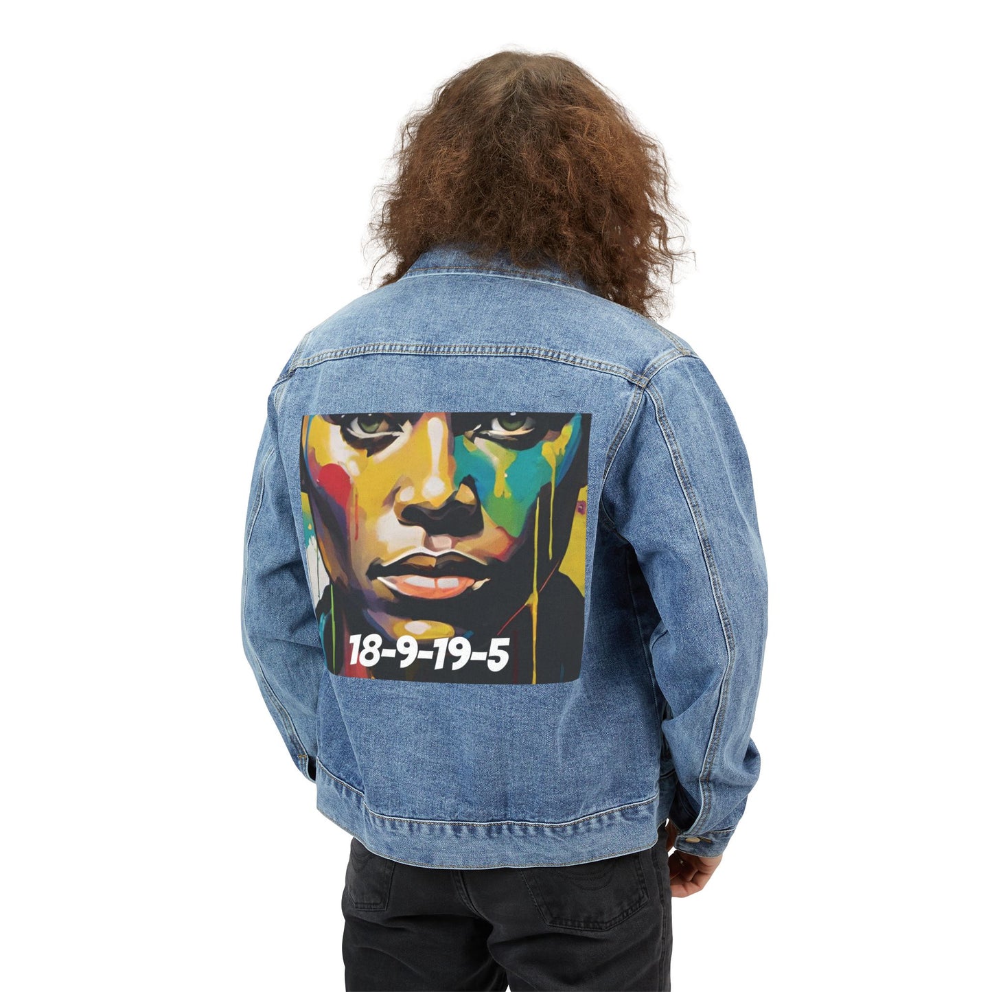 RISE [Special Edition] Men's Denim Jacket