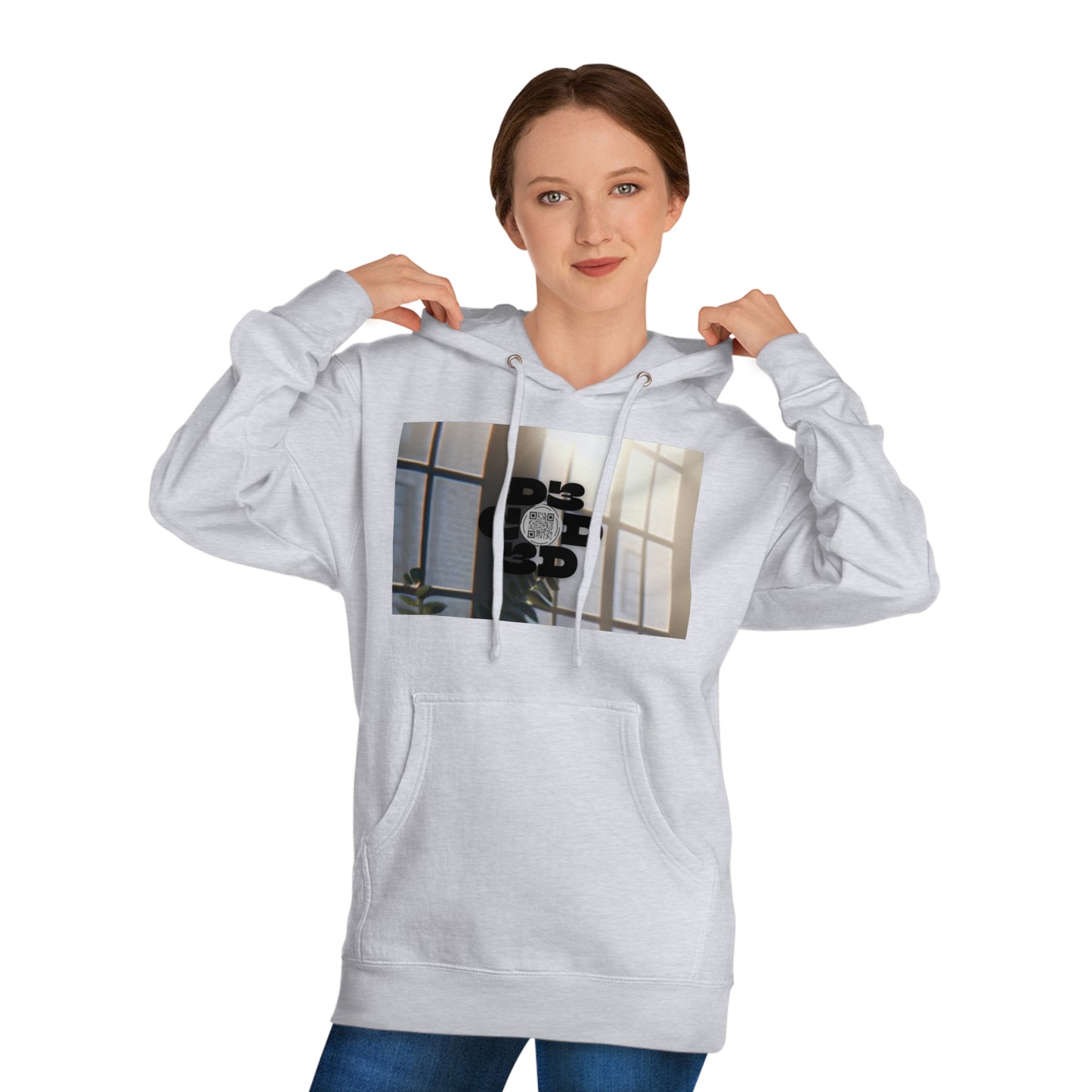 ENCODED | YOU ARE THE AUTHOR OF YOUR STORY | Unisex Hooded Sweatshirt