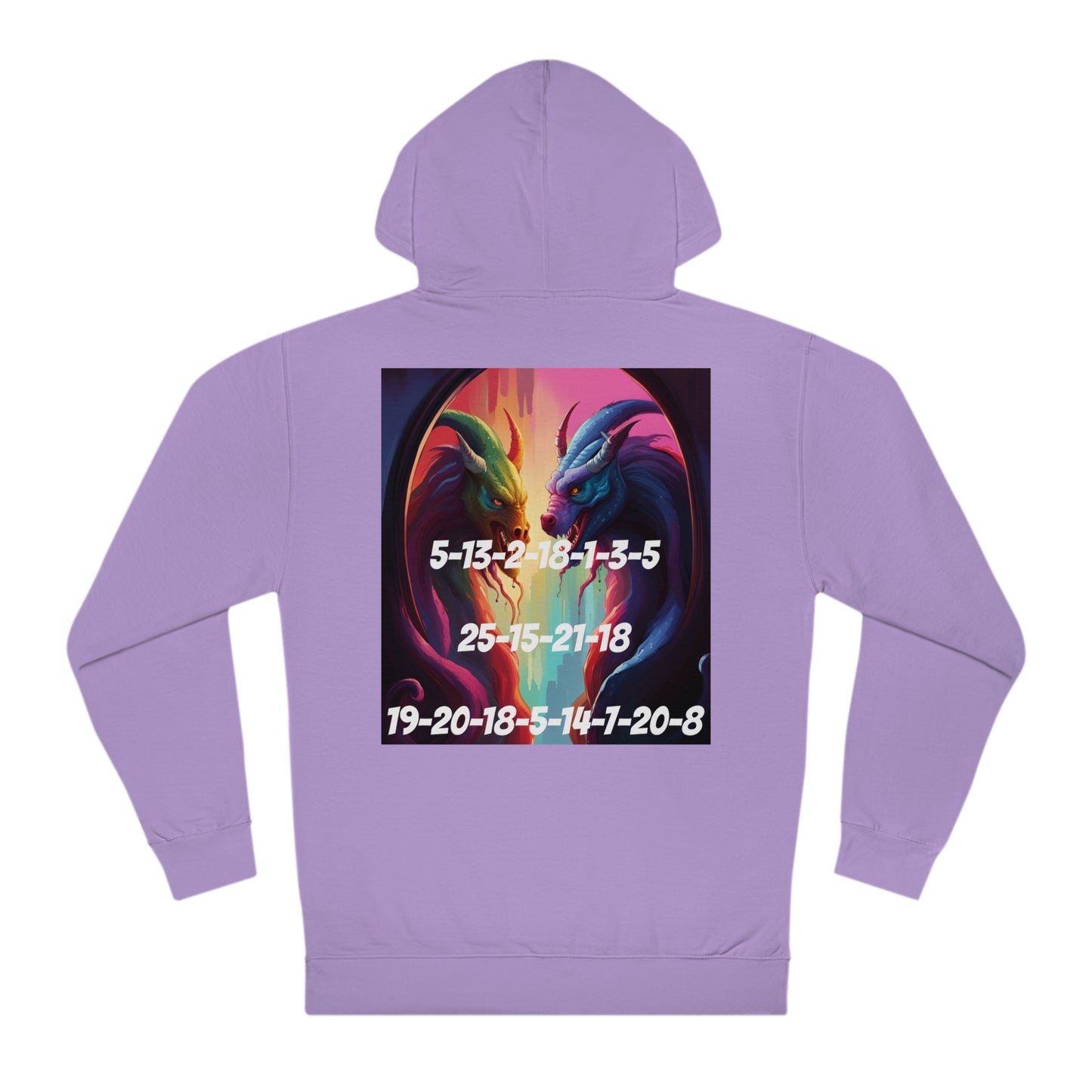 ENCODED | EMBRACE YOUR STRENGTH | Unisex Hooded Sweatshirt