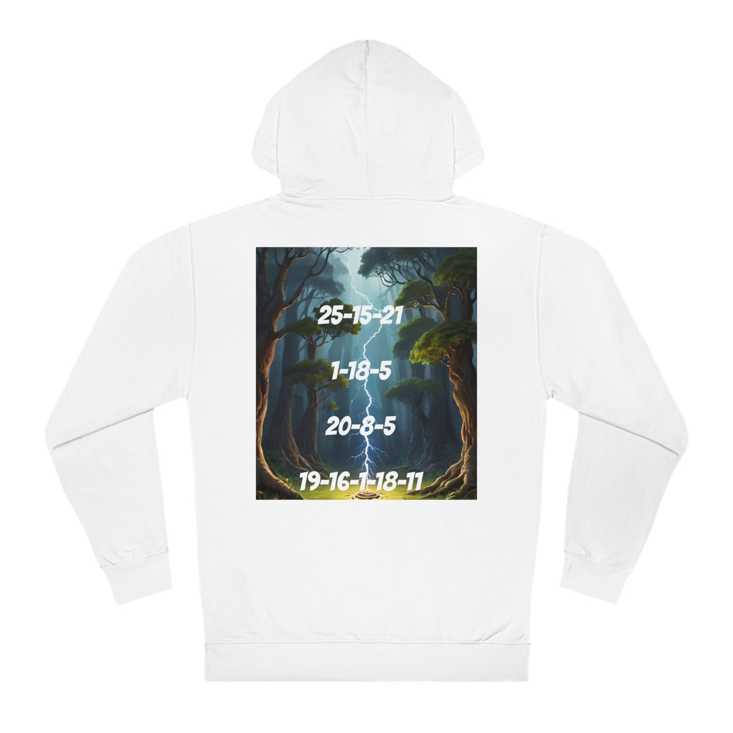 ENCODED | YOU ARE THE SPARK | Unisex Hooded Sweatshirt