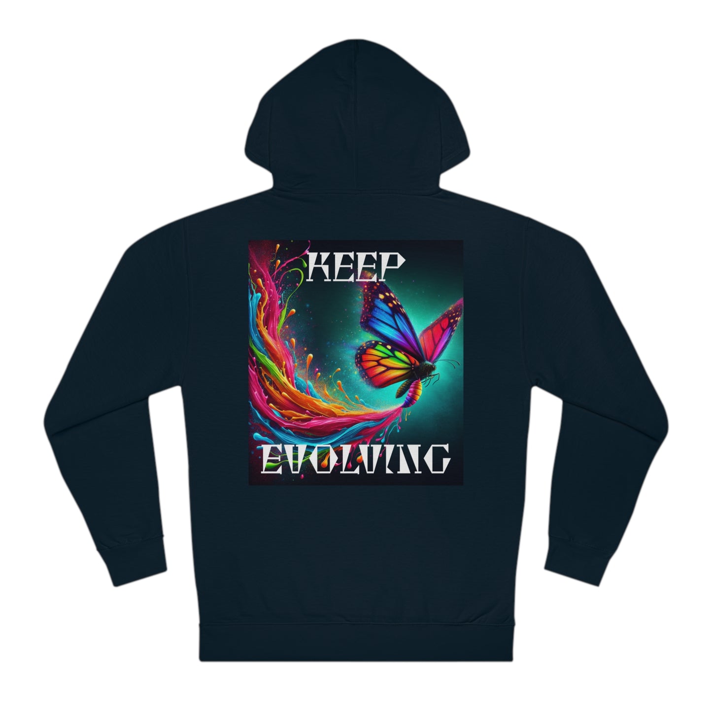 DECODED | KEEP EVOLVING |Unisex Hooded Sweatshirt