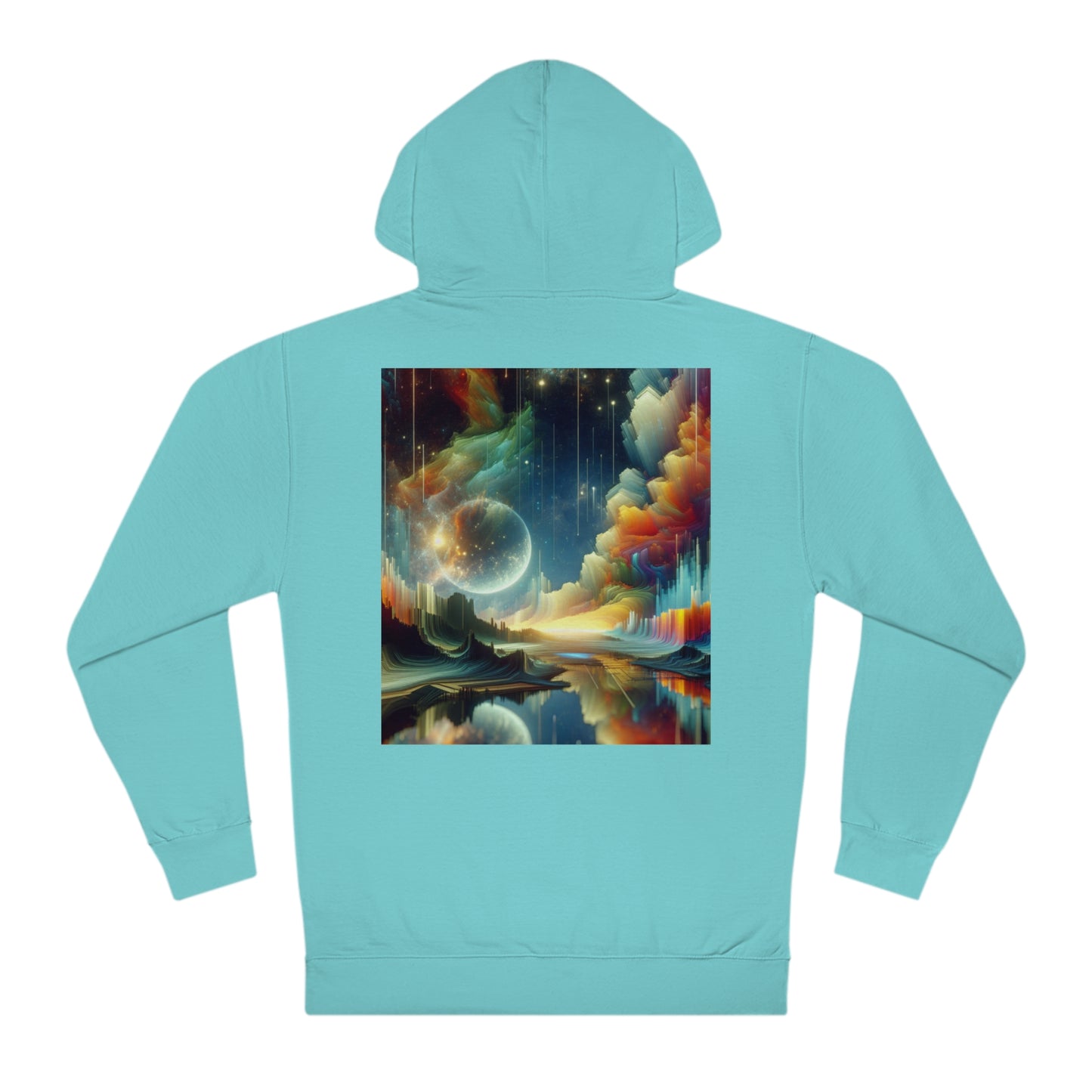 NO CODE | JOURNEY TO THE UNKNOWN | Unisex Hooded Sweatshirt