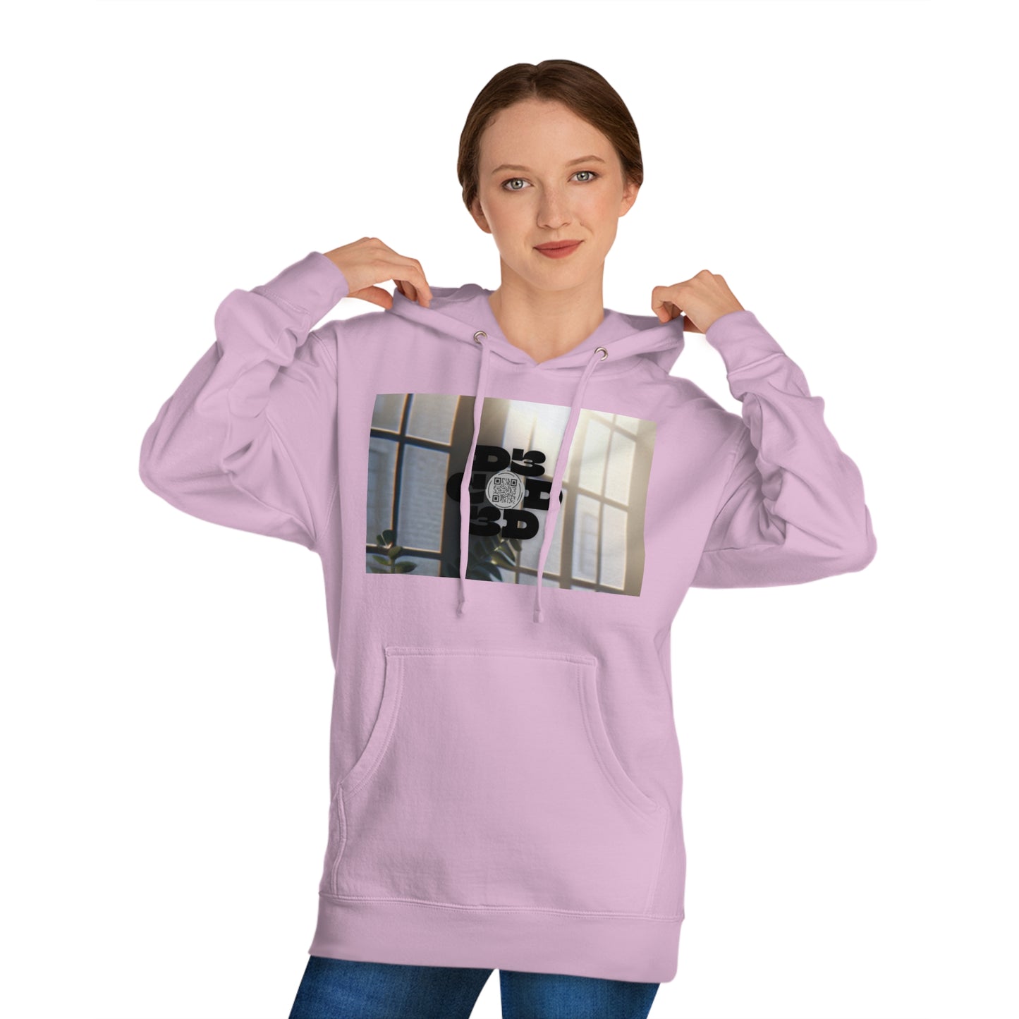 ENCODED | YOU ARE THE AUTHOR OF YOUR STORY | Unisex Hooded Sweatshirt