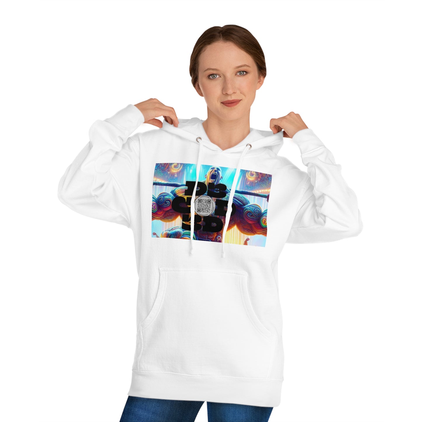 NO CODE | YOU ARE LIMITLESS | Unisex Hooded Sweatshirt