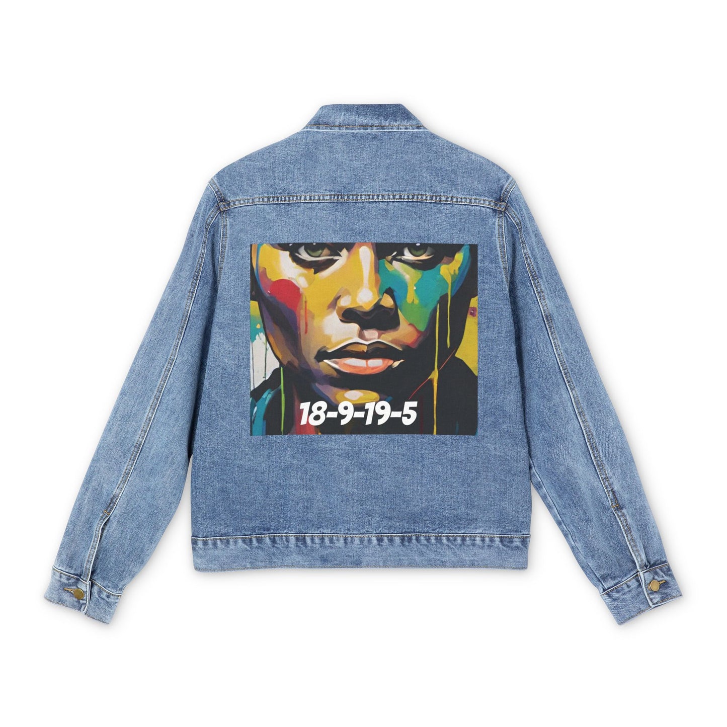 RISE [Special Edition] Men's Denim Jacket