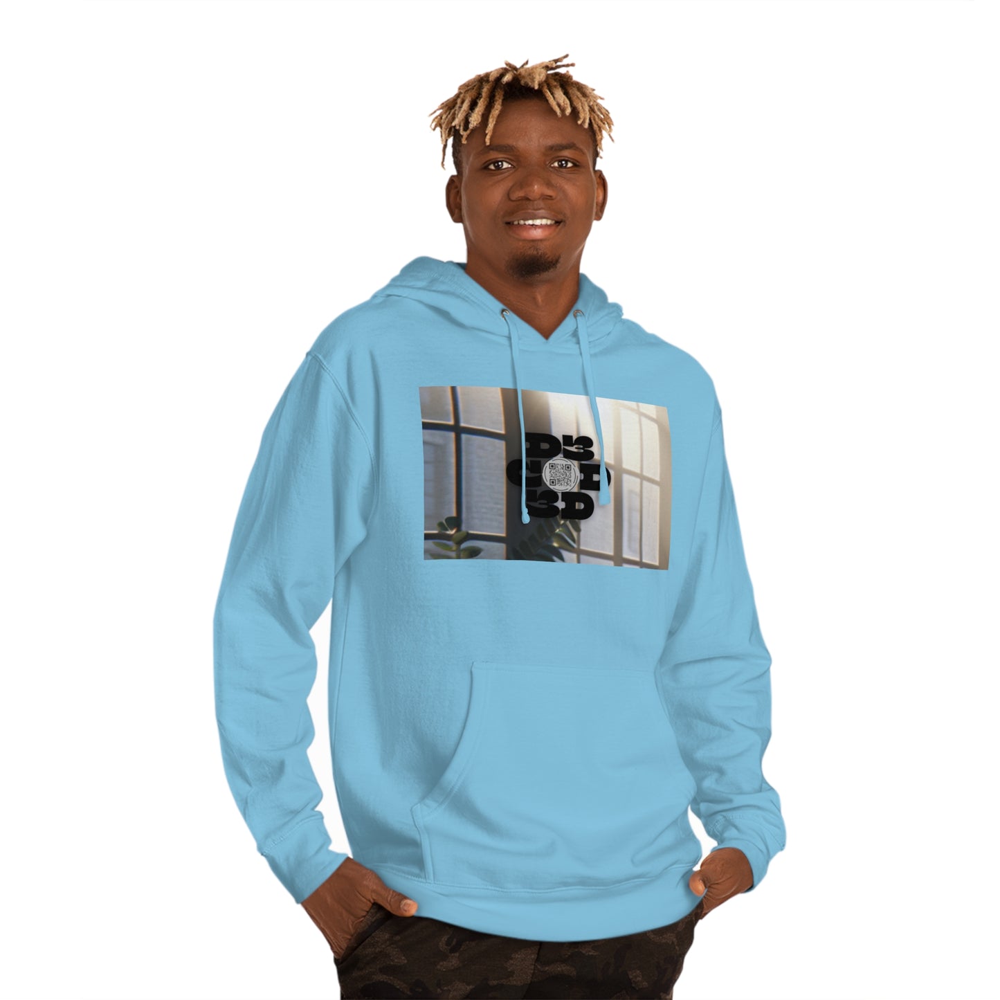 ENCODED | YOU ARE THE AUTHOR OF YOUR STORY | Unisex Hooded Sweatshirt