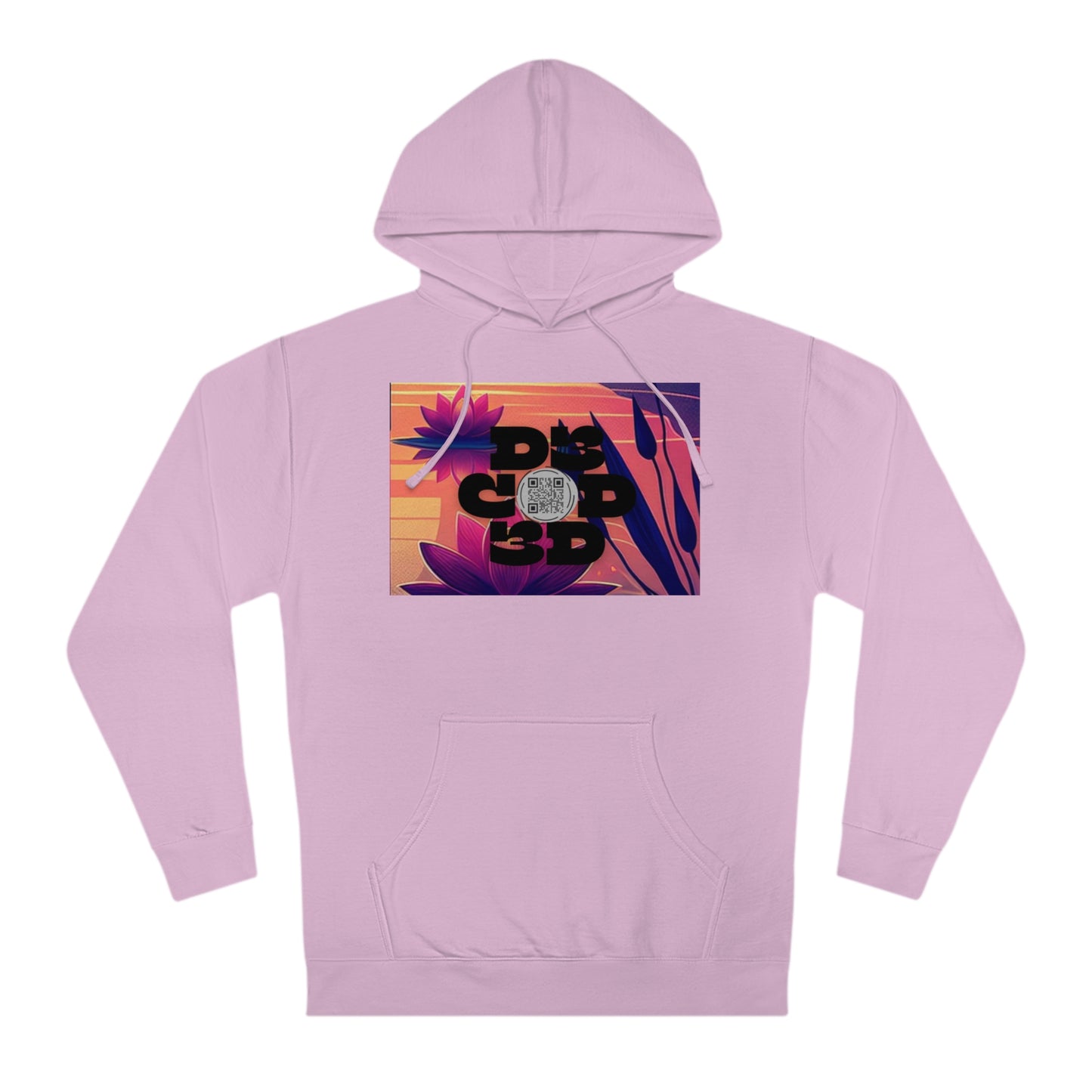 NO CODE | INNER PEACE BEGINS WITH YOU | Unisex Hooded Sweatshirt