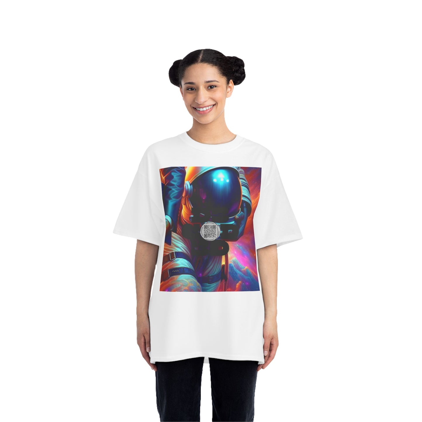 ENCODED | DREAM BIG | Unisex Beefy-T® short-sleeve T-shirt