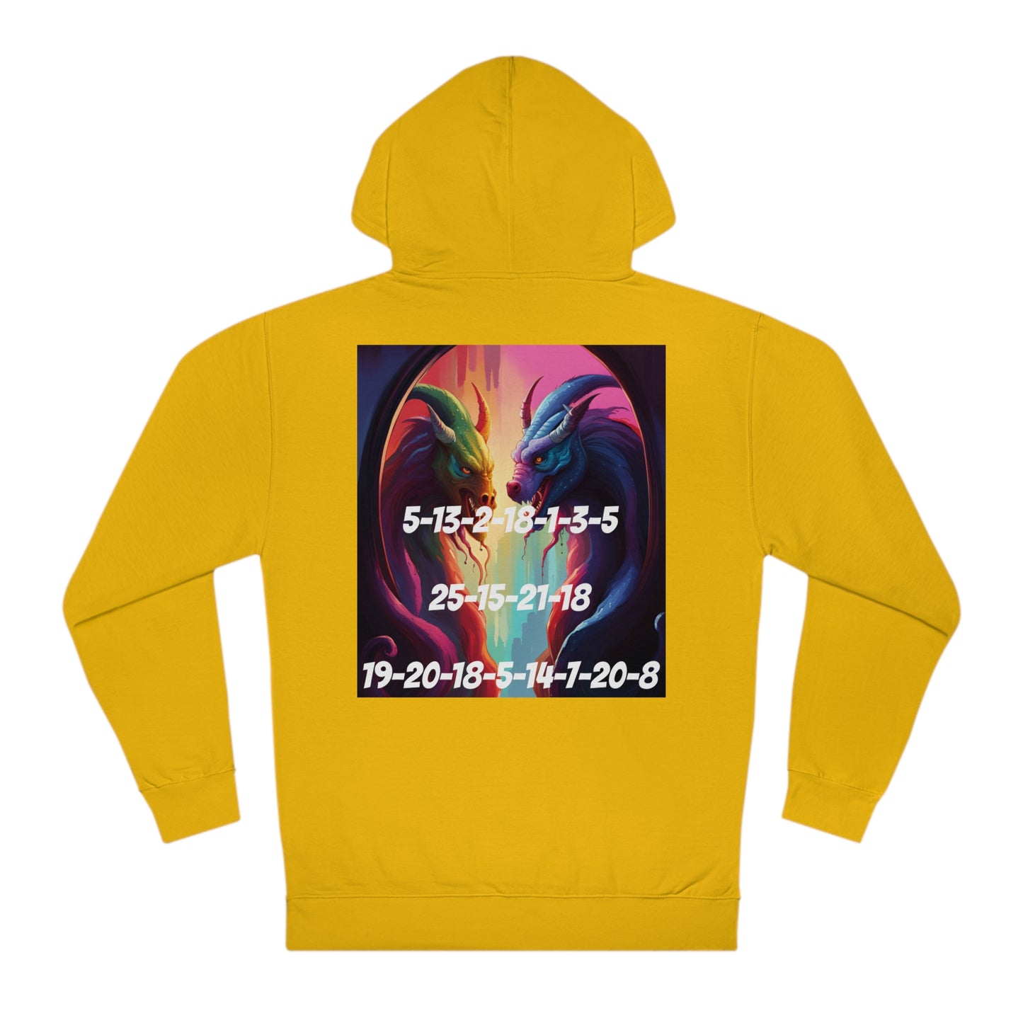 ENCODED | EMBRACE YOUR STRENGTH | Unisex Hooded Sweatshirt